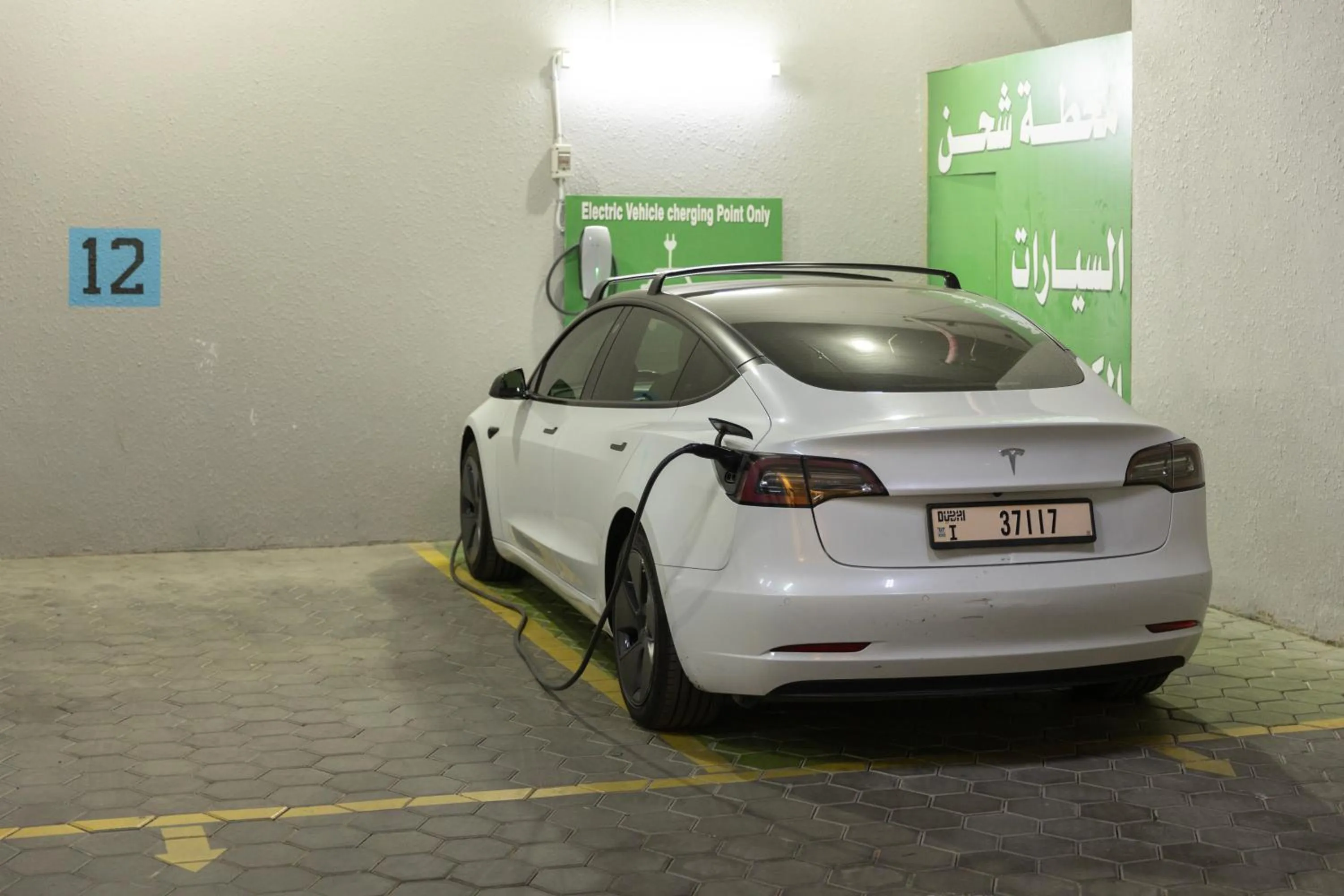 Parking in Hotel 21 Makkah