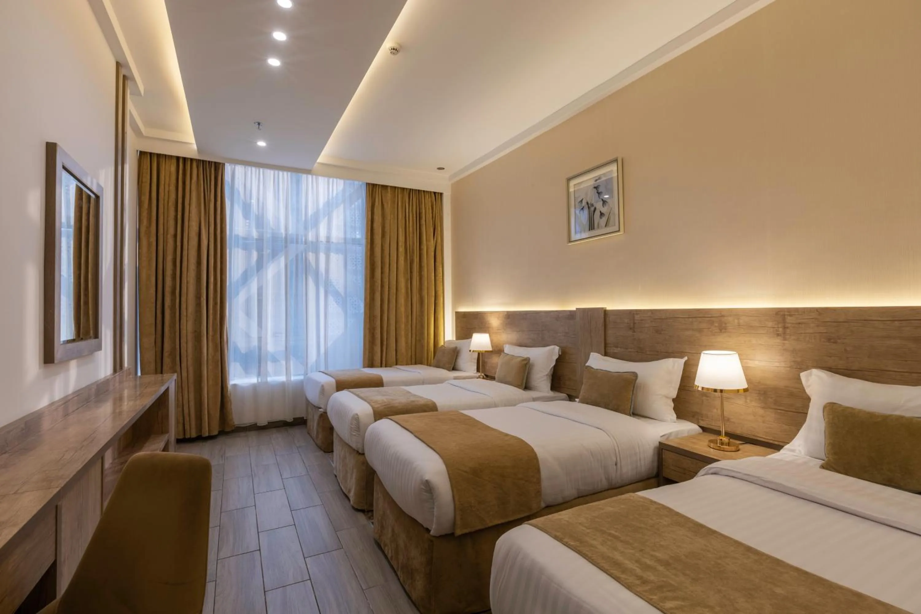 Quadruple Room in Hotel 21 Makkah