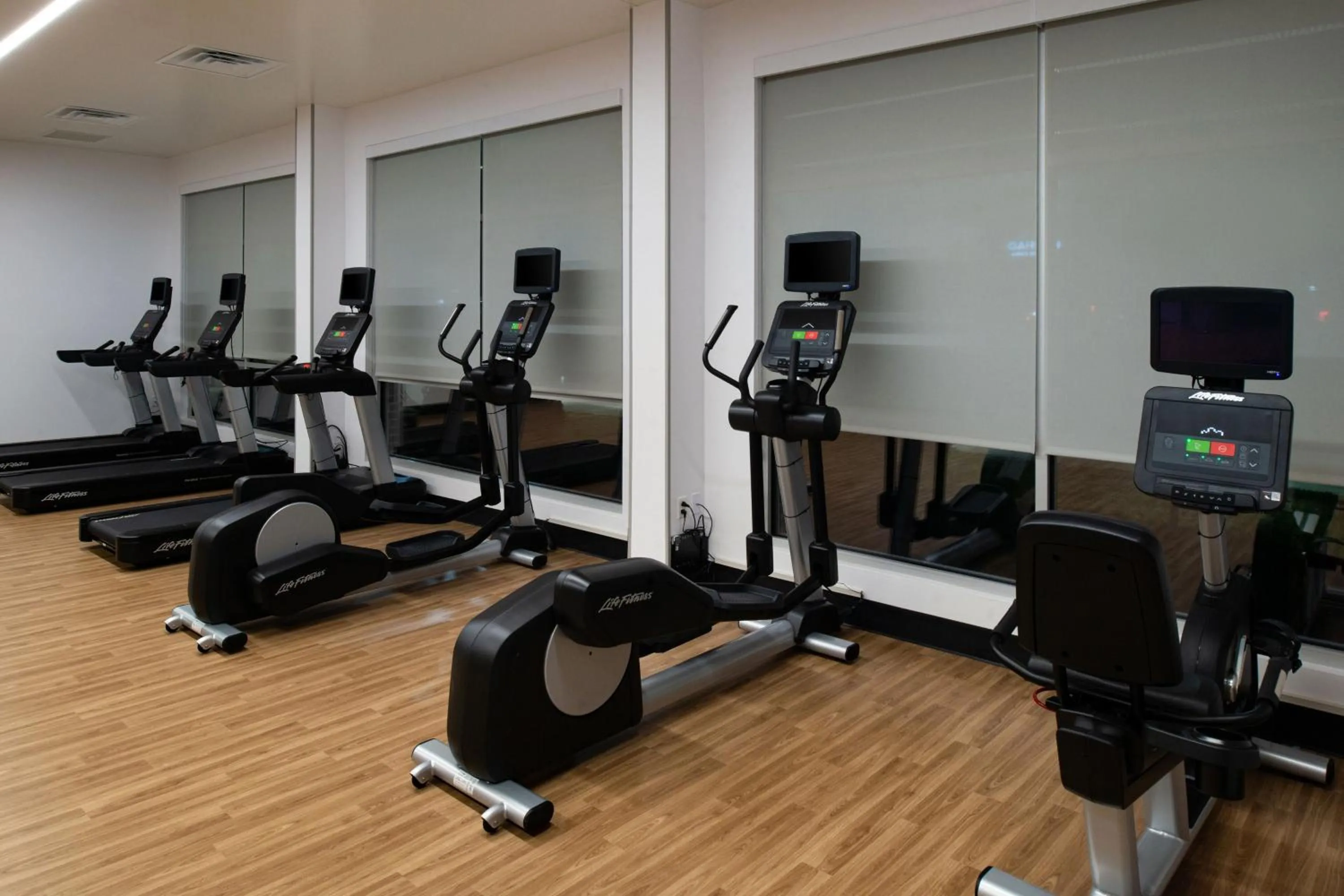 Fitness centre/facilities in Four Points by Sheraton Kansas City Olathe