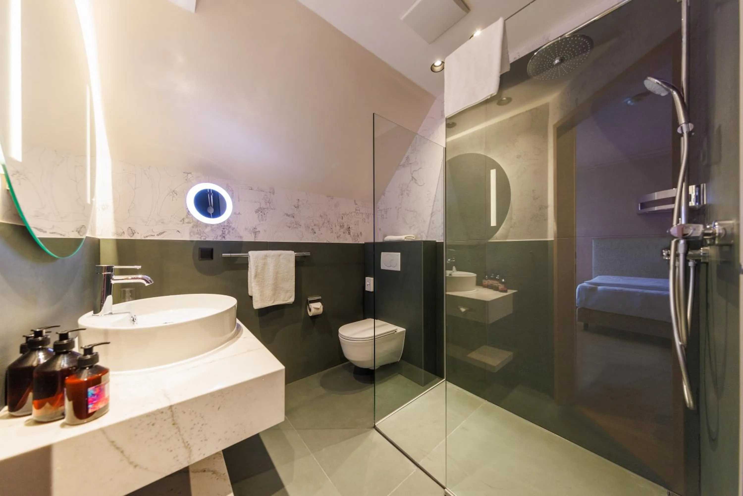 Bathroom in Der Wilhelmshof