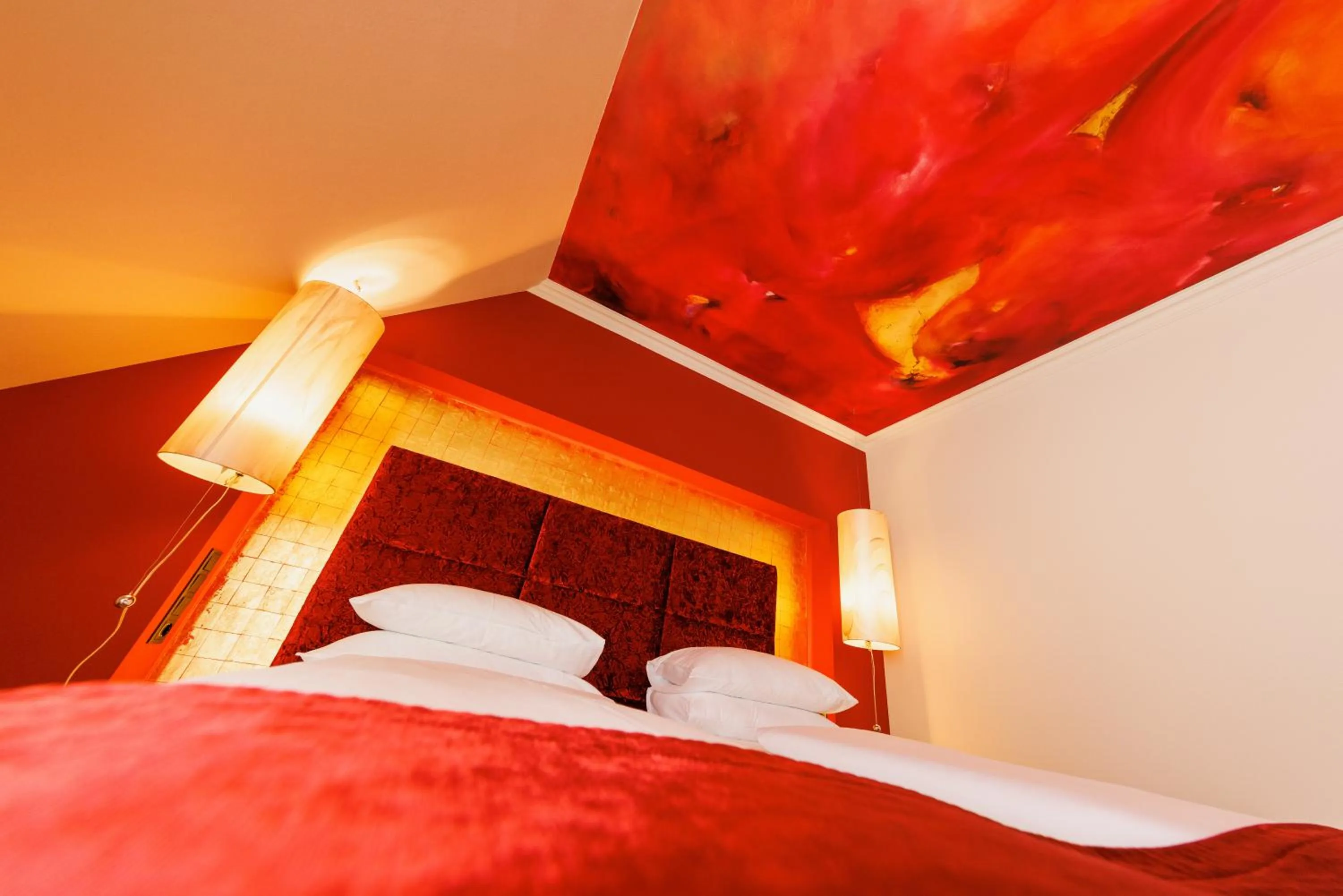 Photo of the whole room, Bed in Der Wilhelmshof