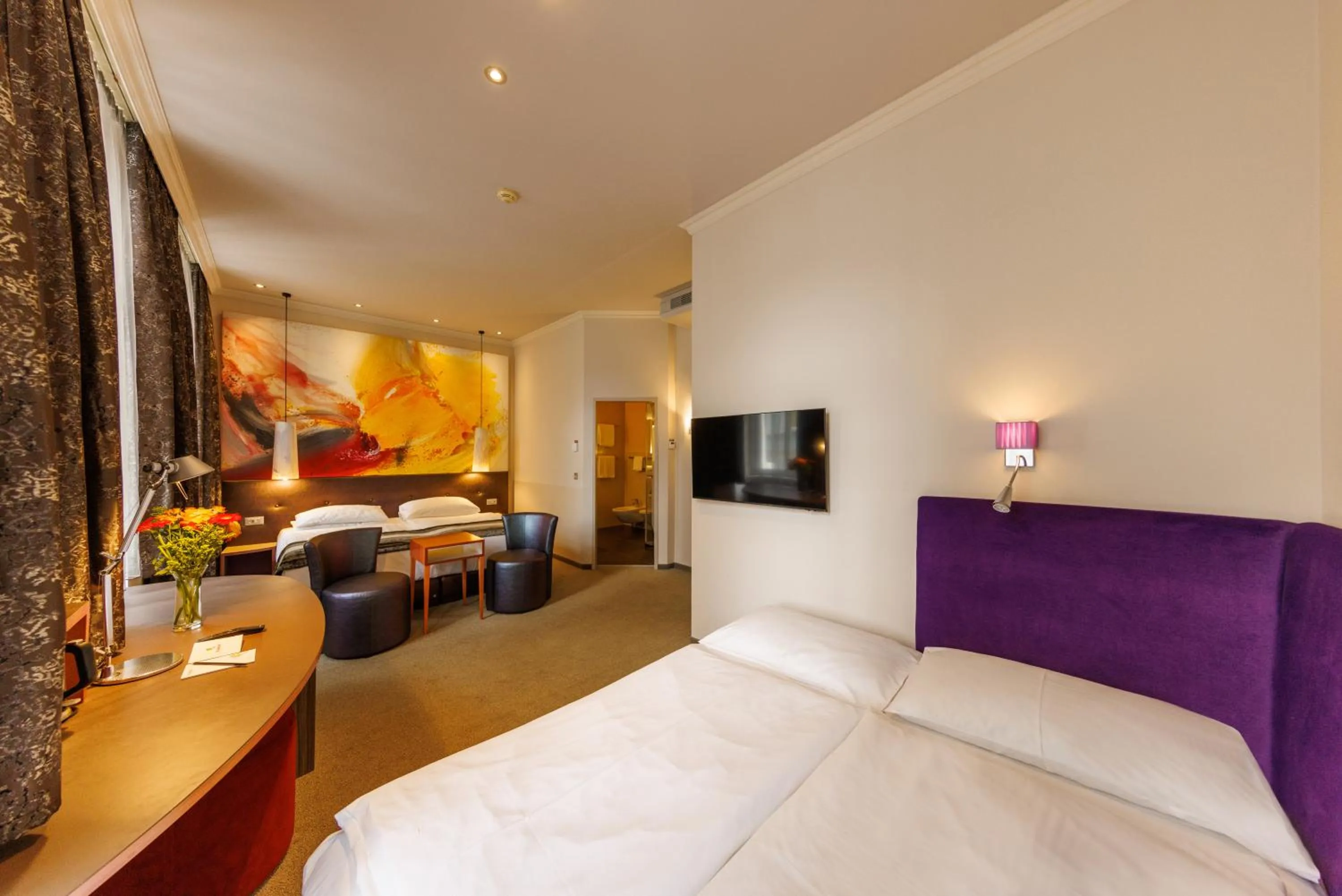 Photo of the whole room, Bed in Der Wilhelmshof