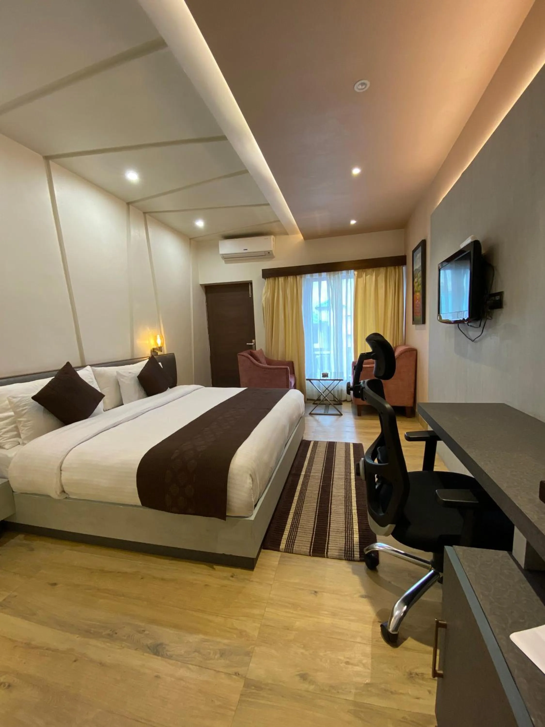Photo of the whole room, Bed in Spring Valley Resorts by DLS Hotels