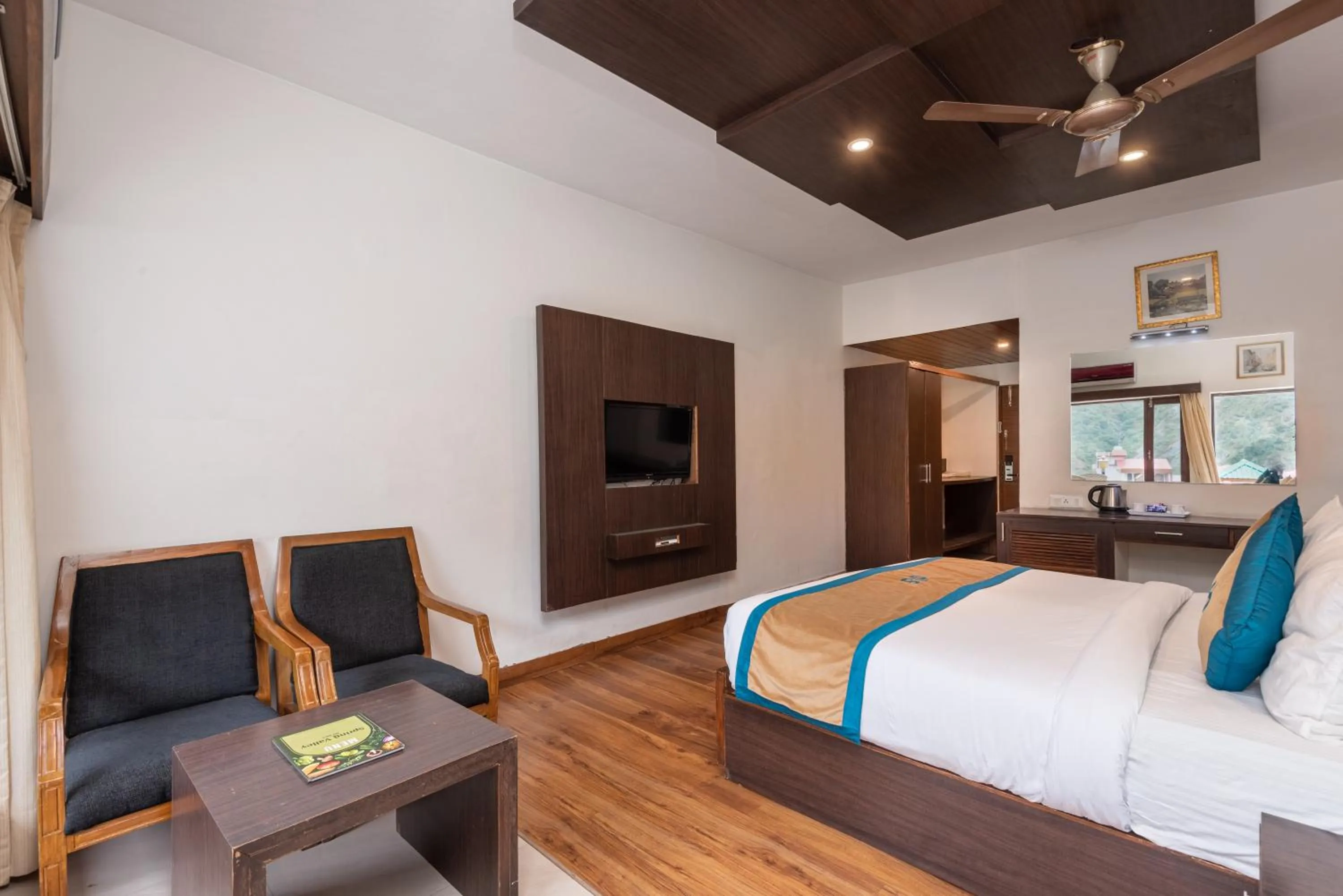 Bed in Spring Valley Resorts by DLS Hotels