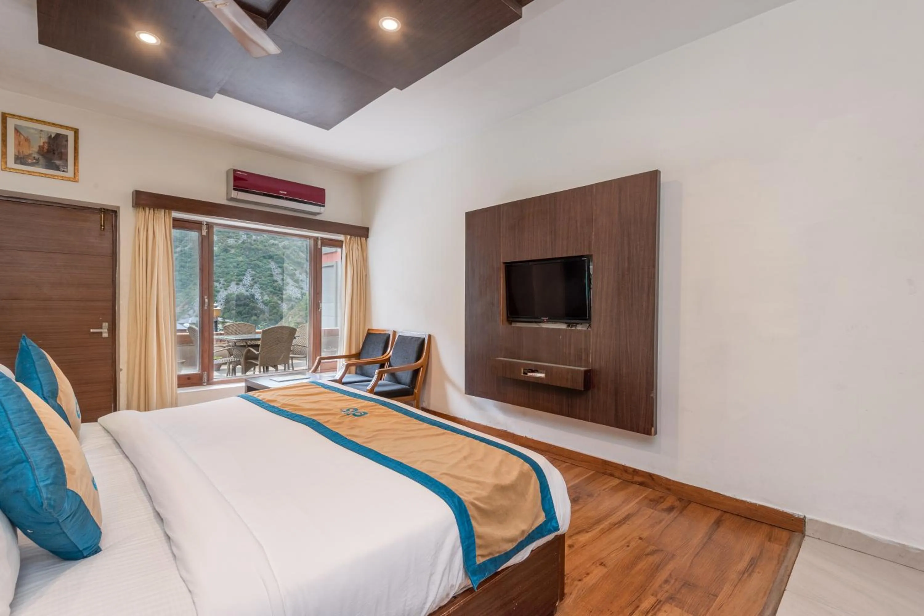 Bed in Spring Valley Resorts by DLS Hotels