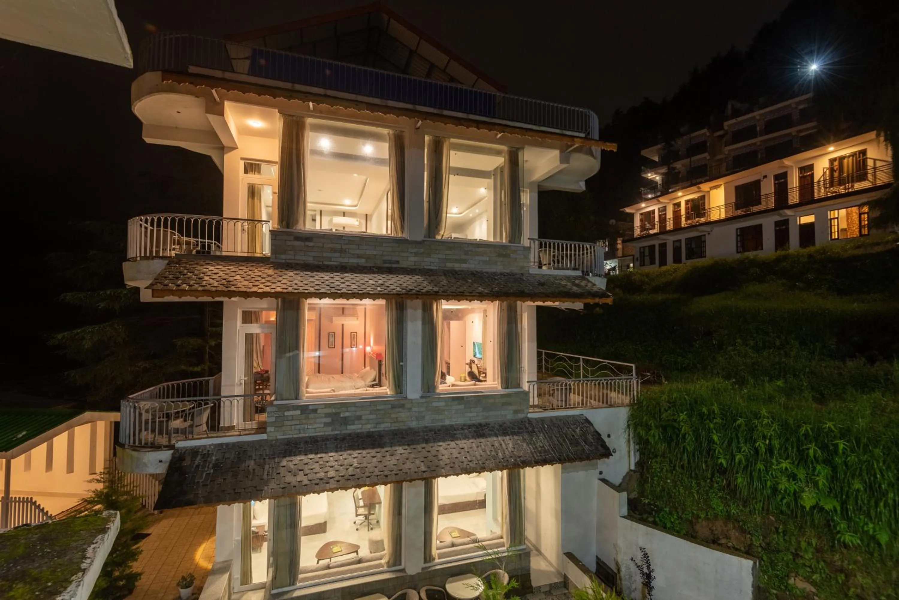 Property building in Spring Valley Resorts by DLS Hotels