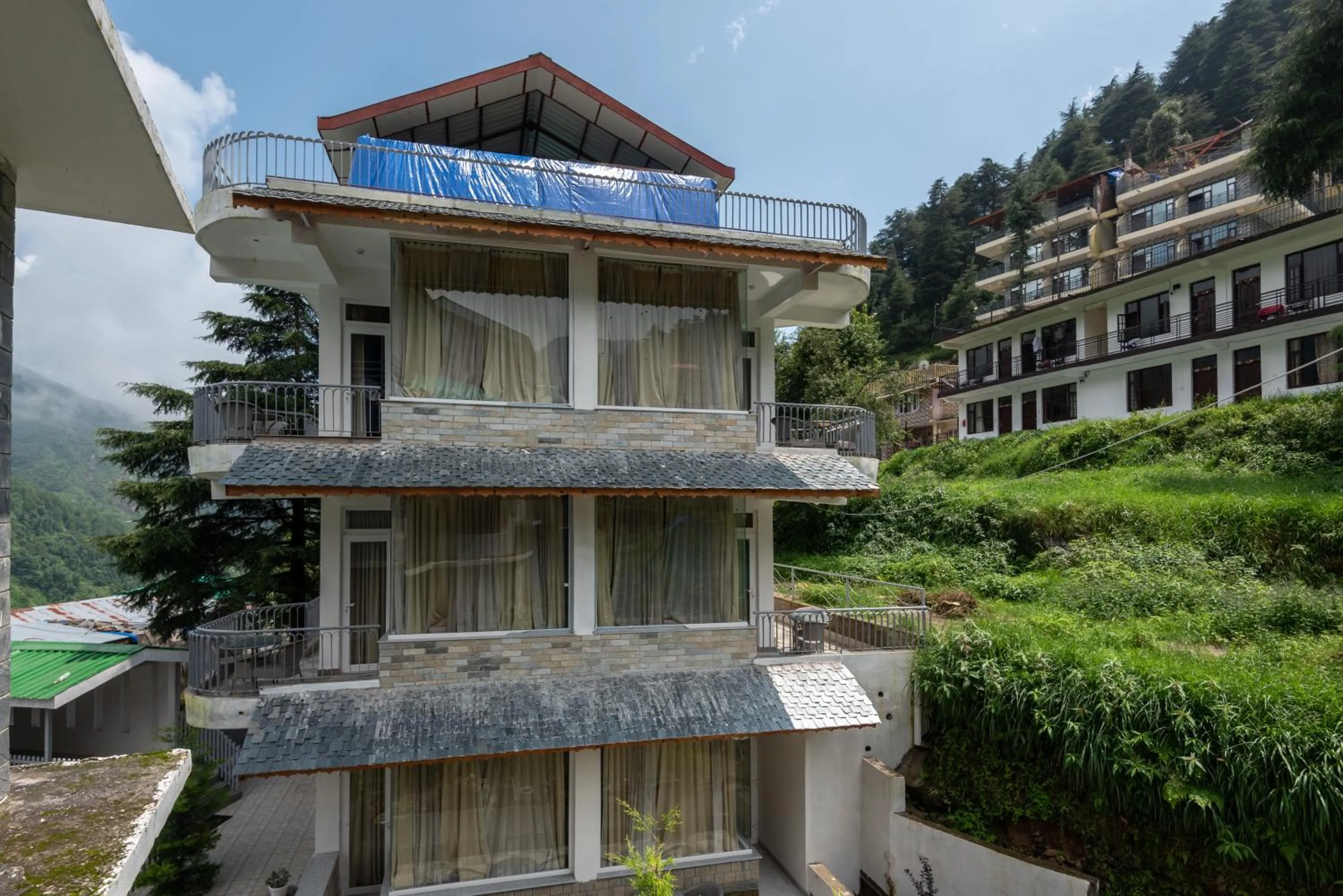 Property building in Spring Valley Resorts by DLS Hotels