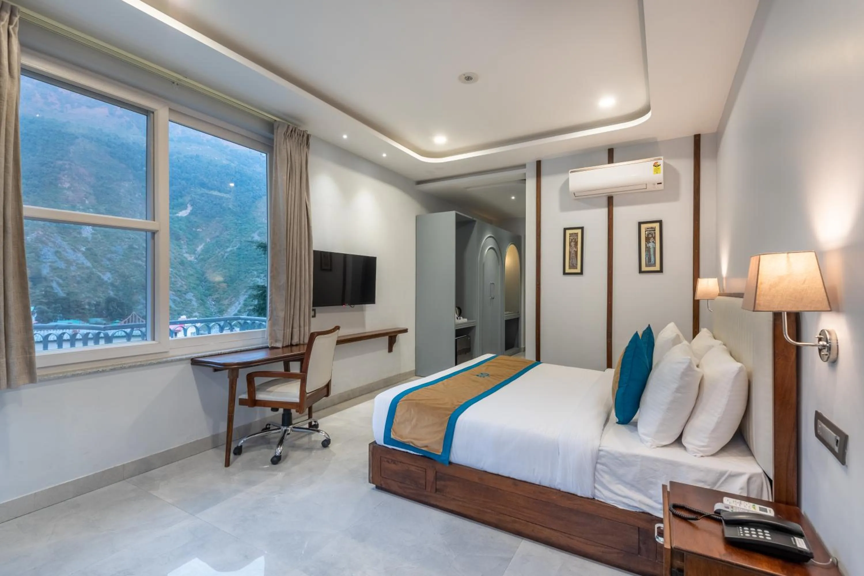 Bed in Spring Valley Resorts by DLS Hotels