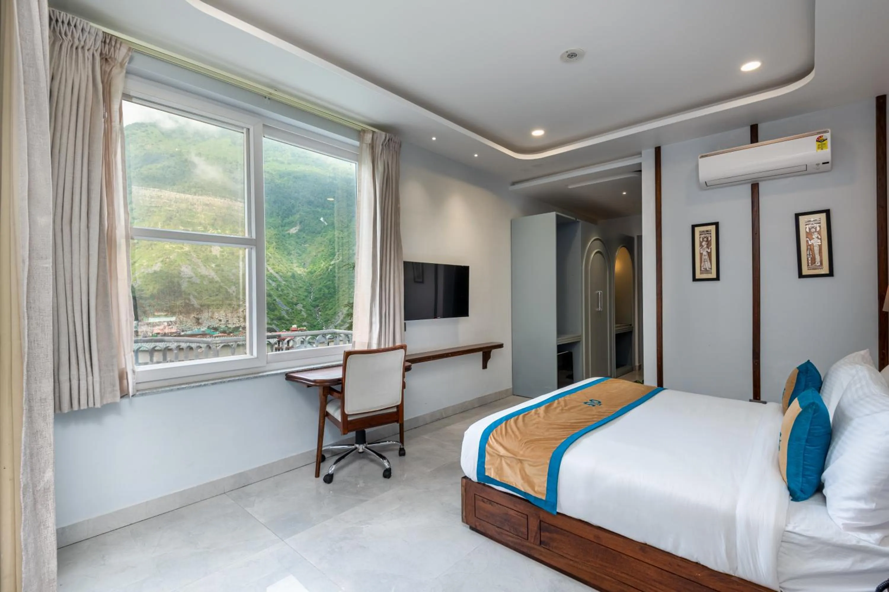 Bed in Spring Valley Resorts by DLS Hotels