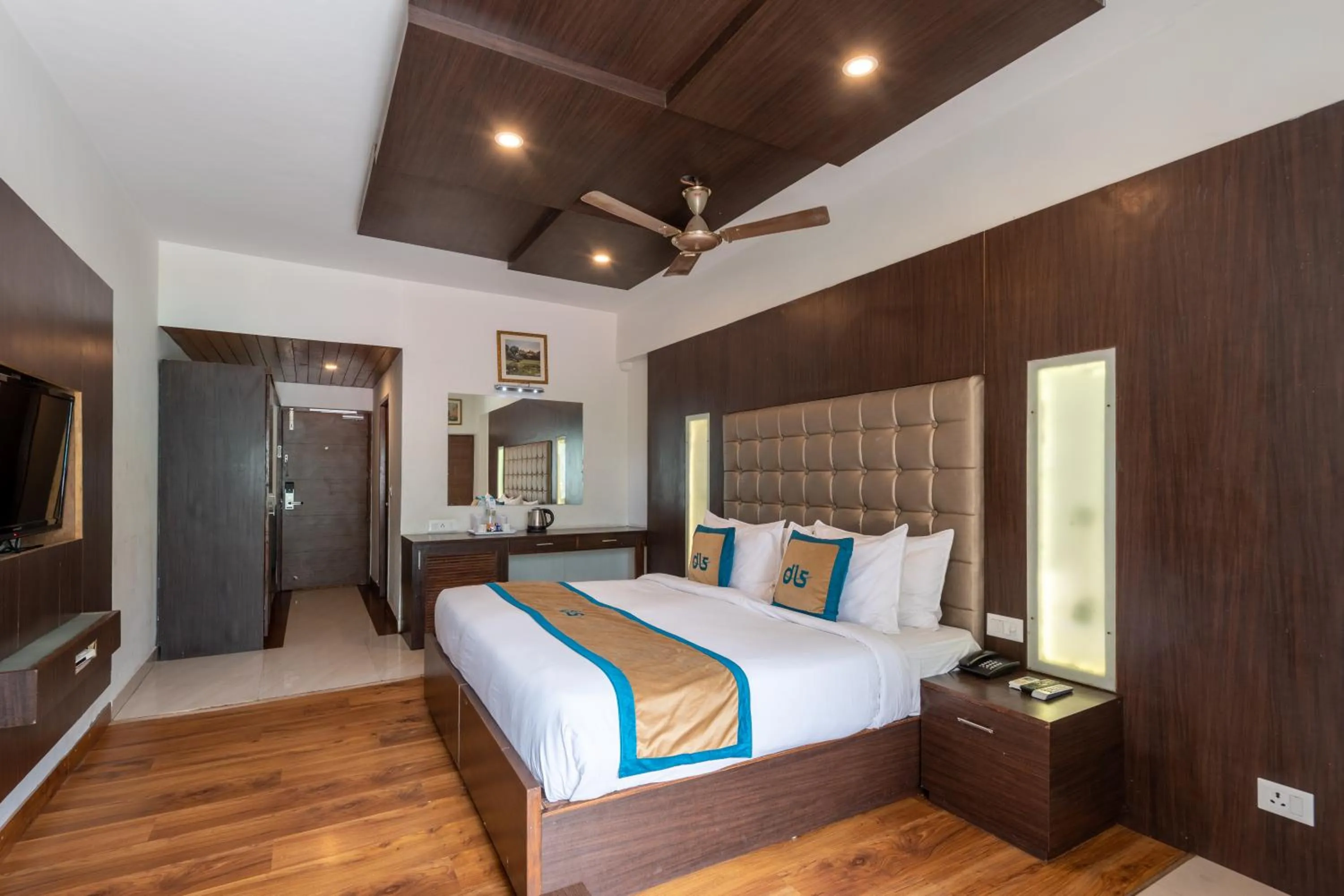 Bed in Spring Valley Resorts by DLS Hotels