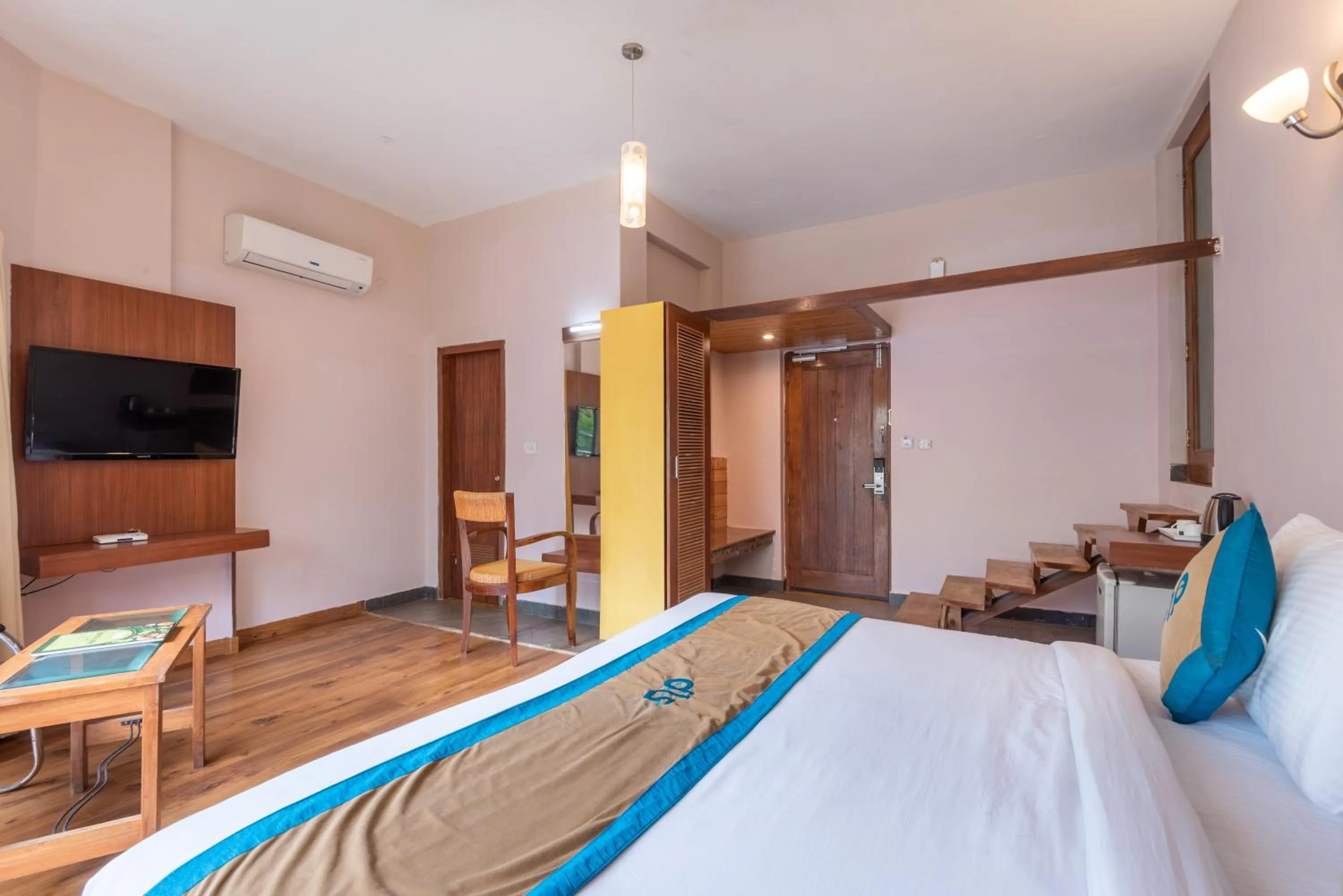 Bed in Spring Valley Resorts by DLS Hotels