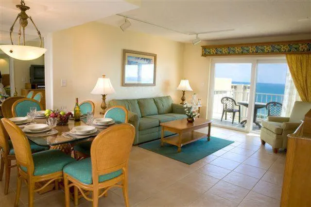 Living room in Ft Lauderdale Beach resort