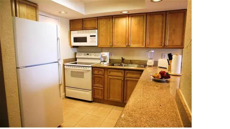 Kitchen or kitchenette in Ft Lauderdale Beach resort
