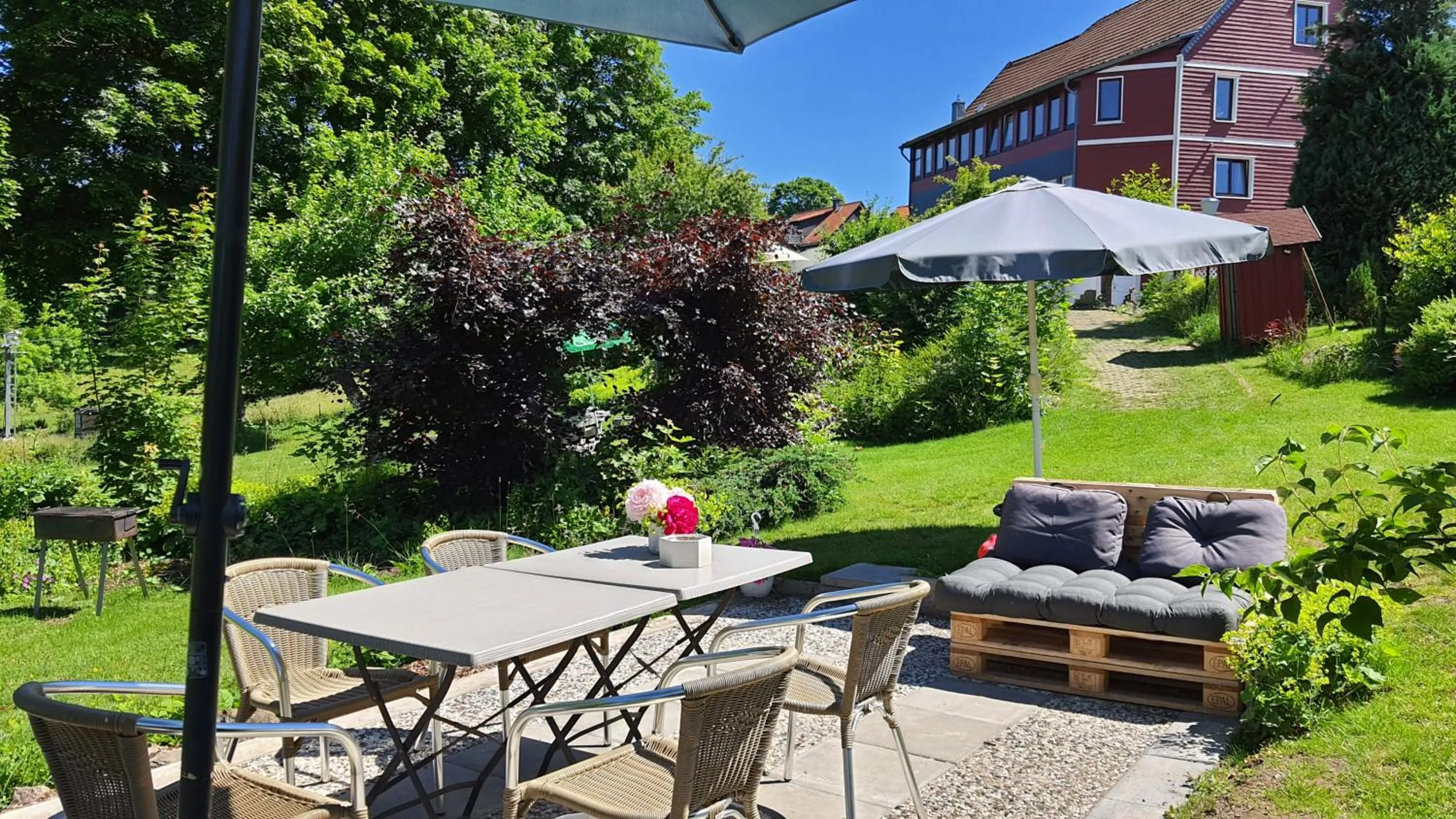 Property building in Hotel Schneiderhof