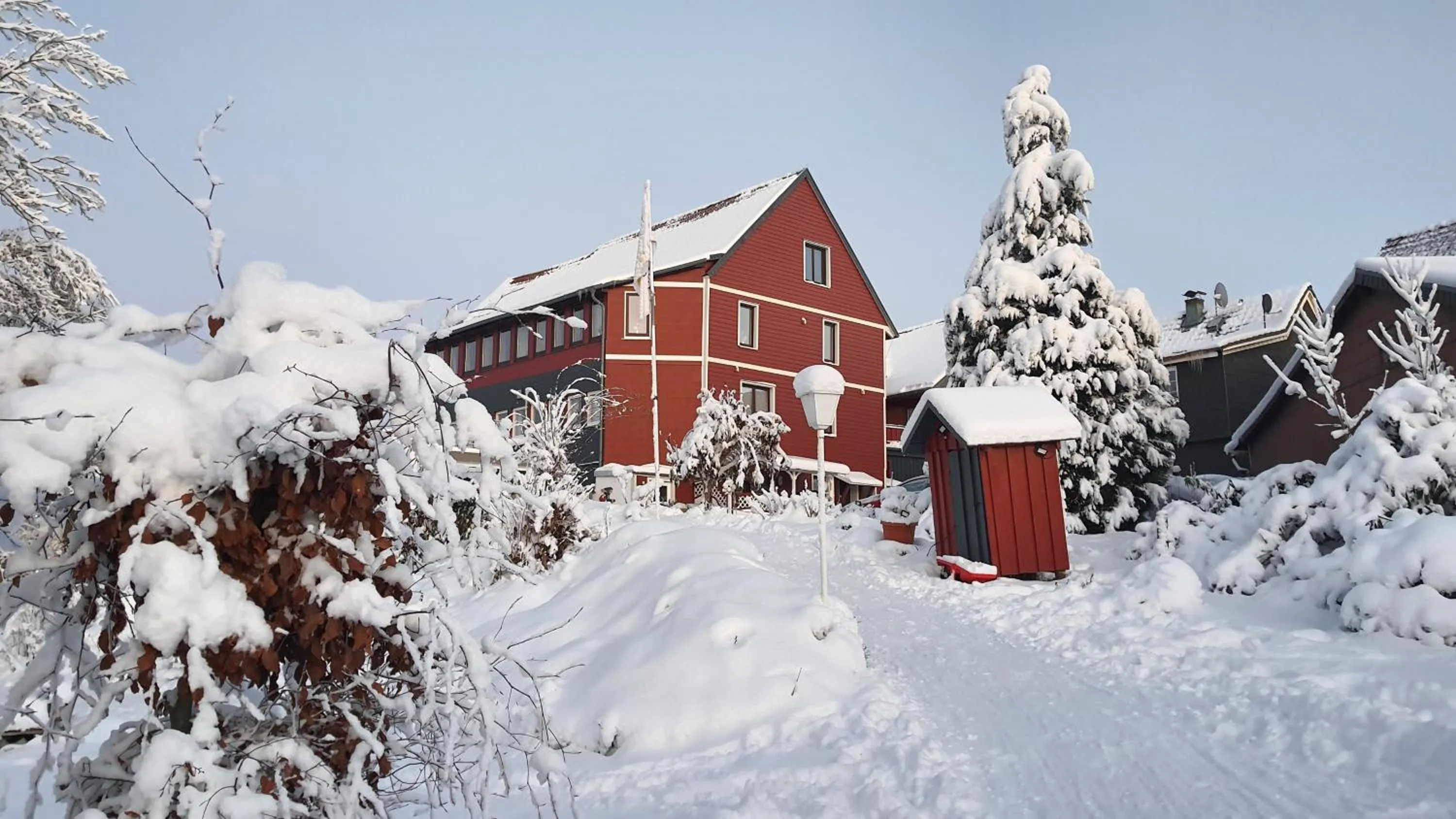 Property building in Hotel Schneiderhof