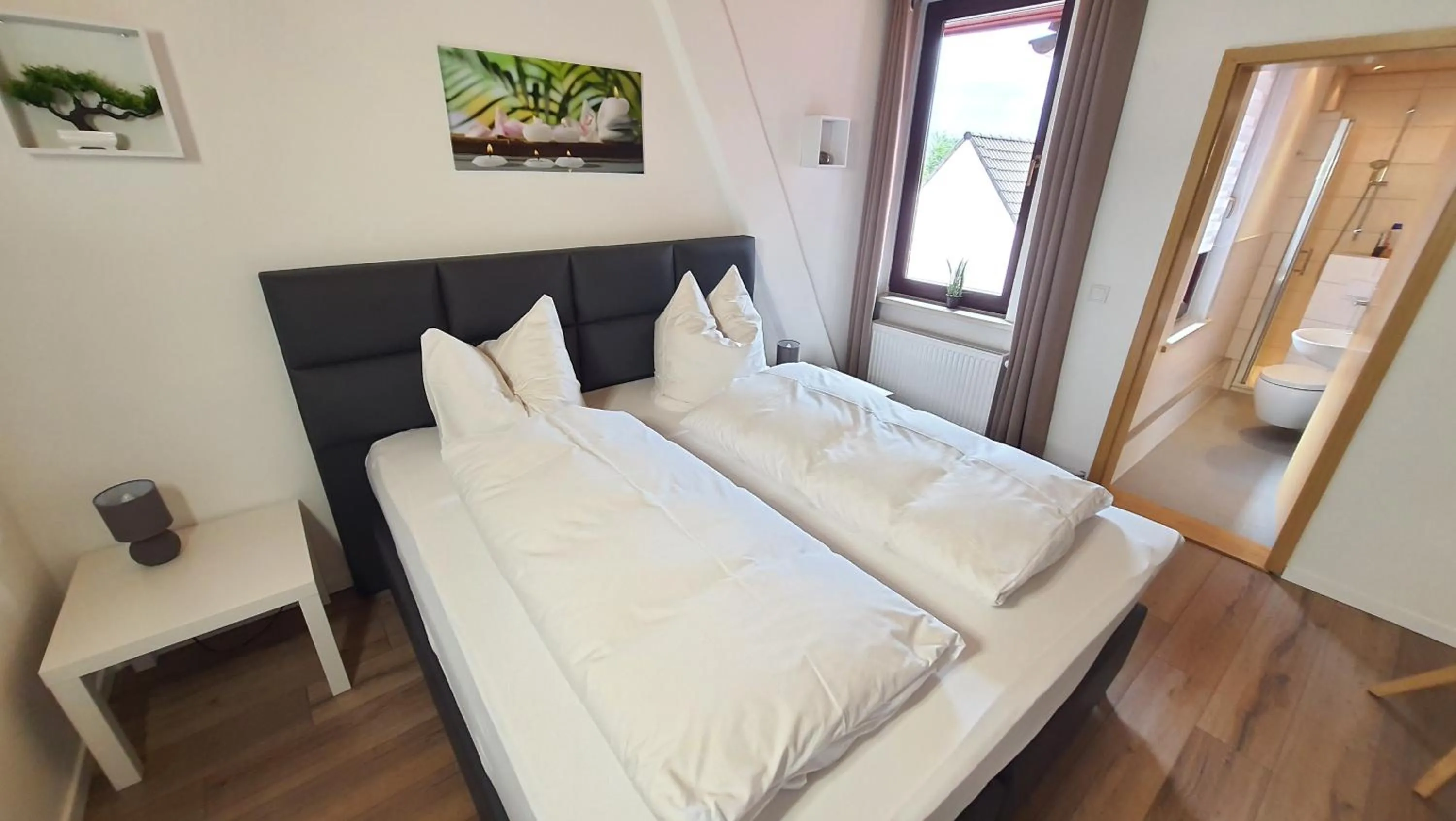 Bed in Hotel Schneiderhof