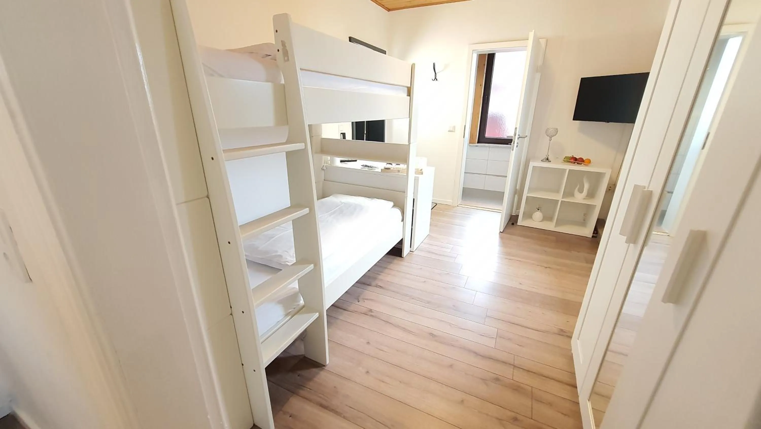 Bed in Hotel Schneiderhof