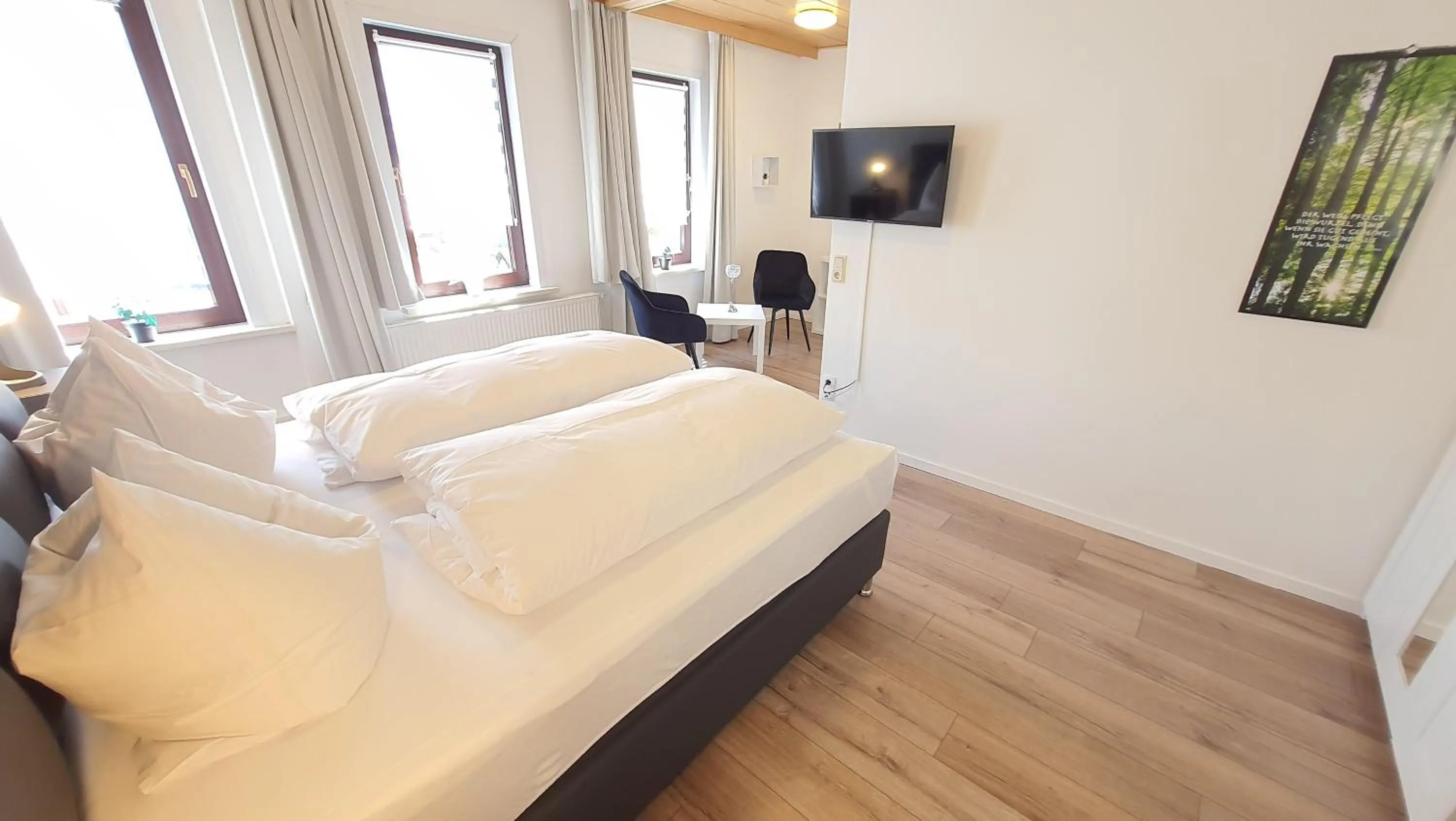 Communal lounge/ TV room, Bed in Hotel Schneiderhof