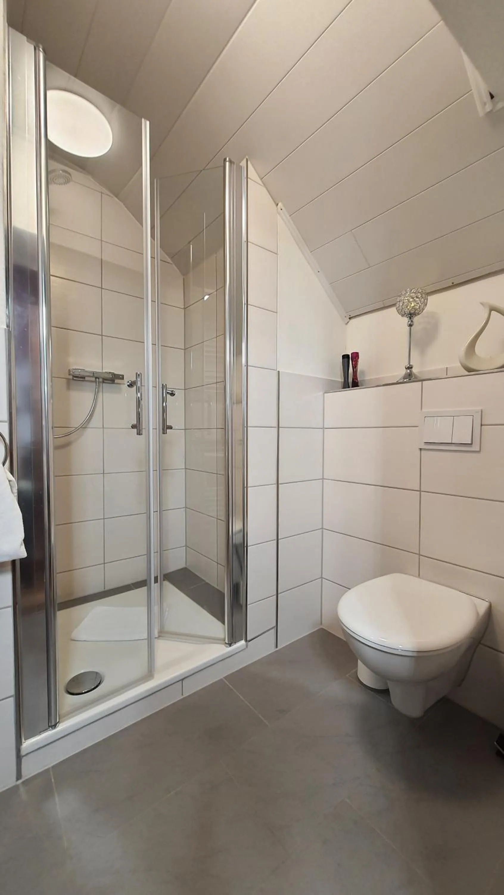 Shower in Hotel Schneiderhof