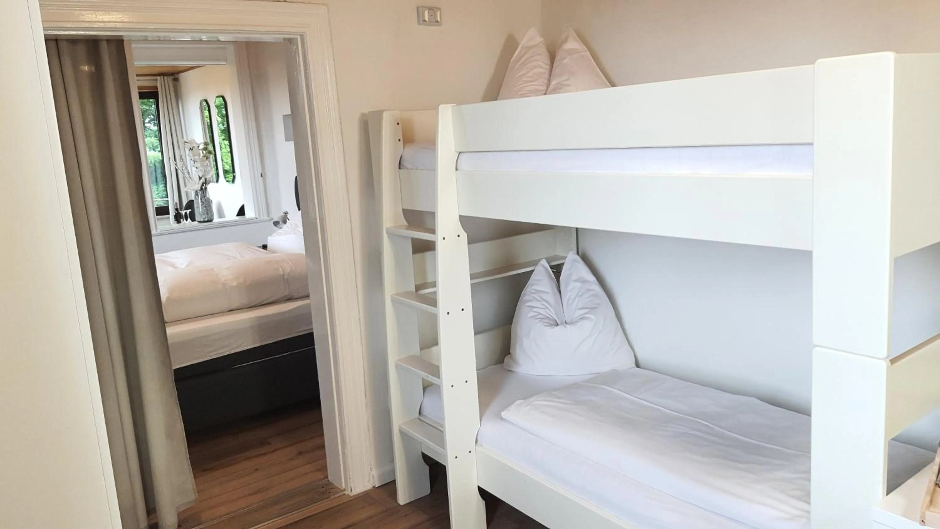 Bed in Hotel Schneiderhof