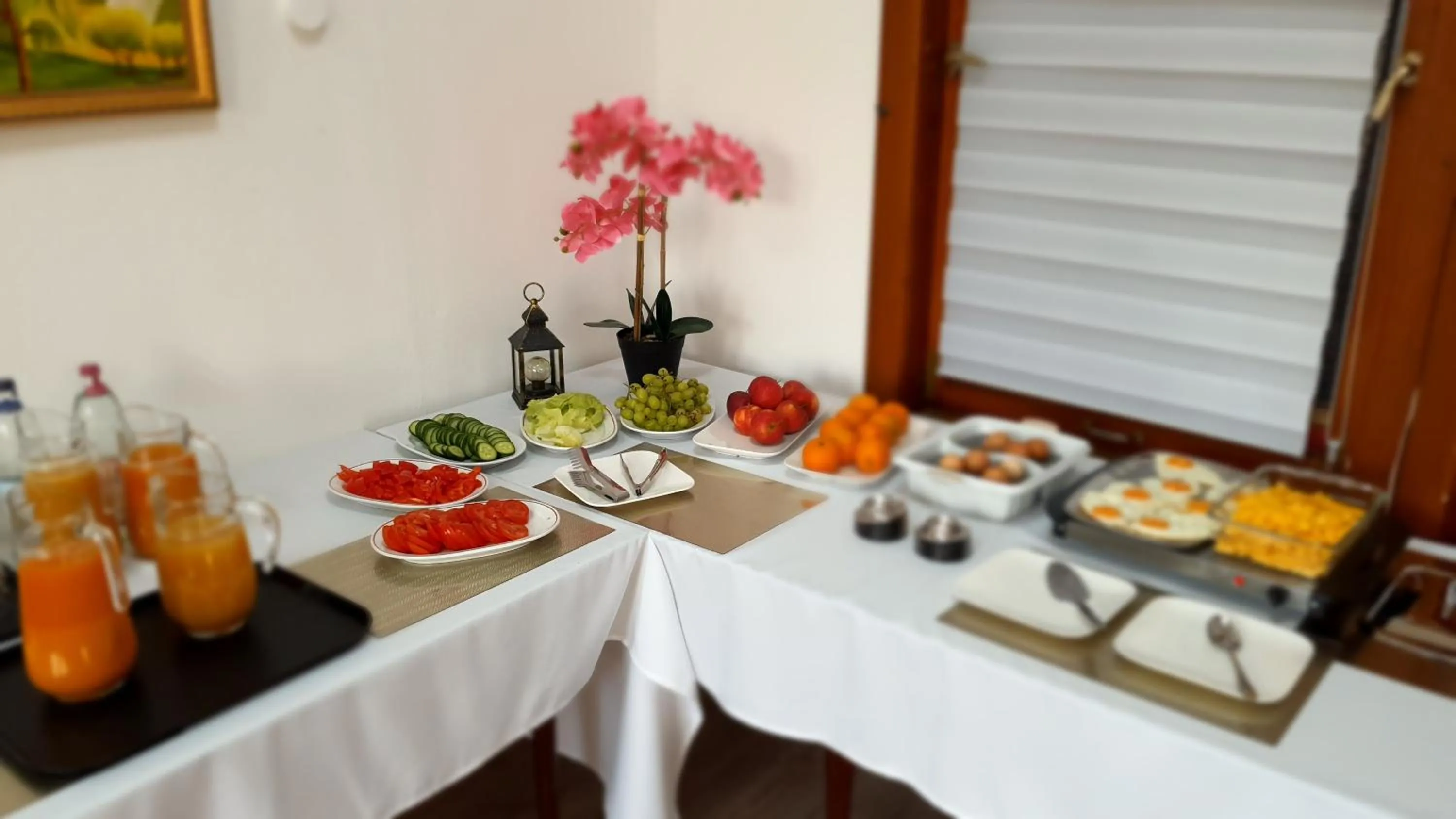 Food and drinks in Hotel Schneiderhof