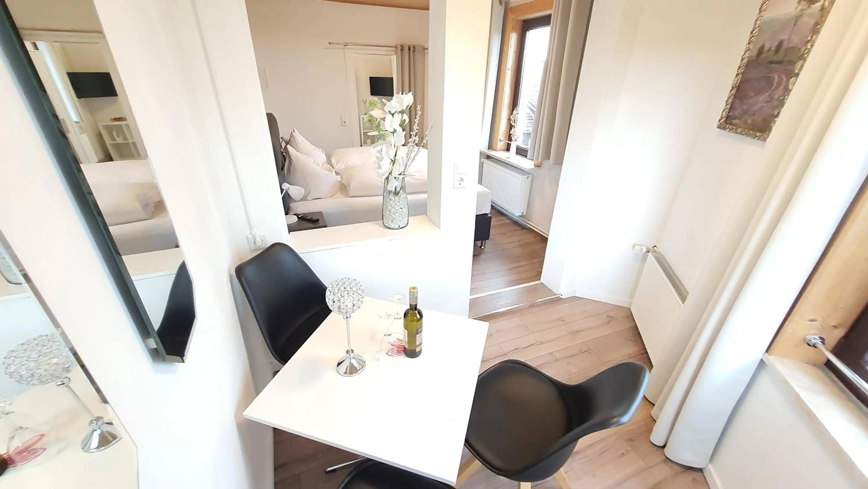 Seating area in Hotel Schneiderhof