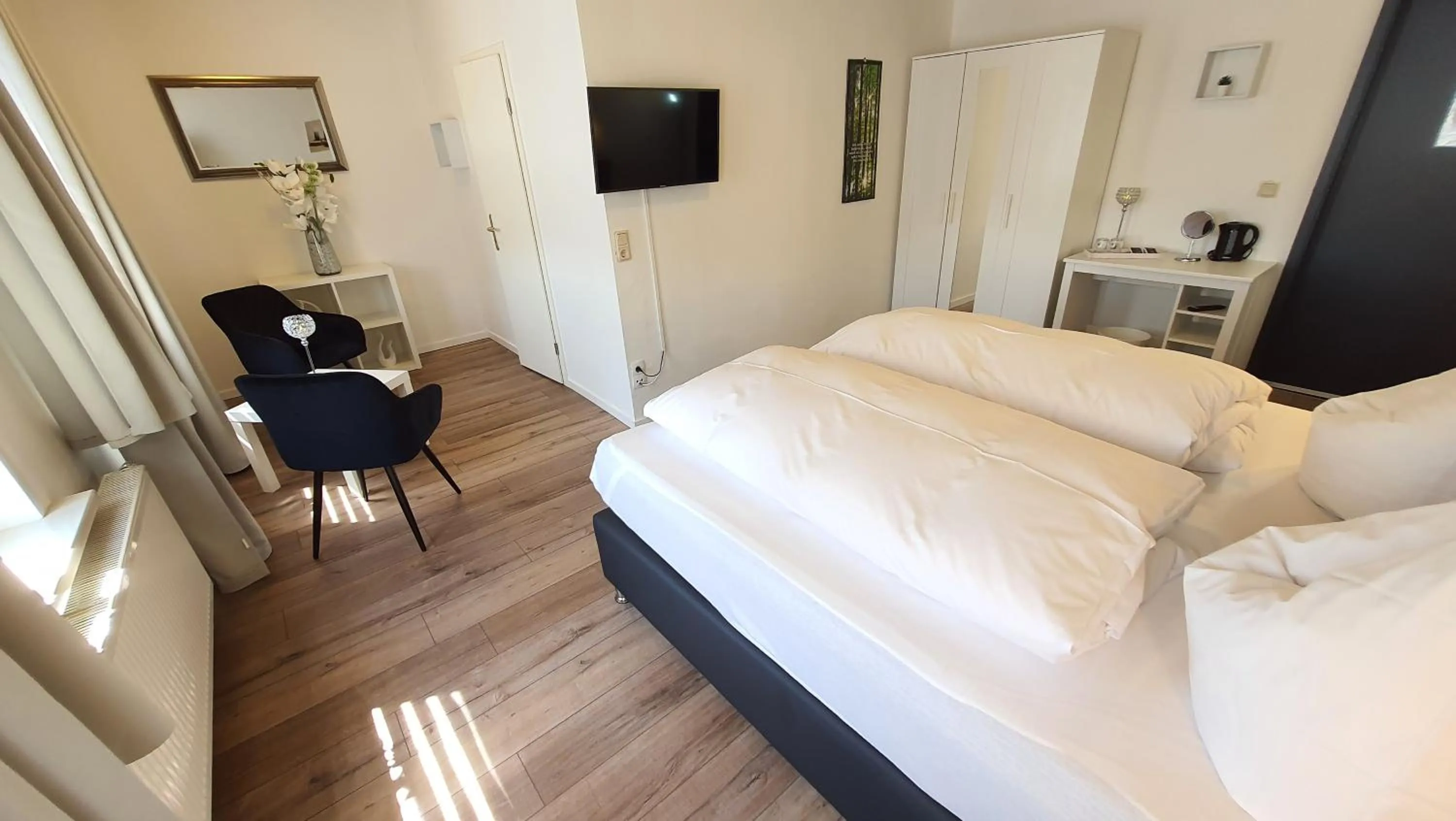 Bed in Hotel Schneiderhof