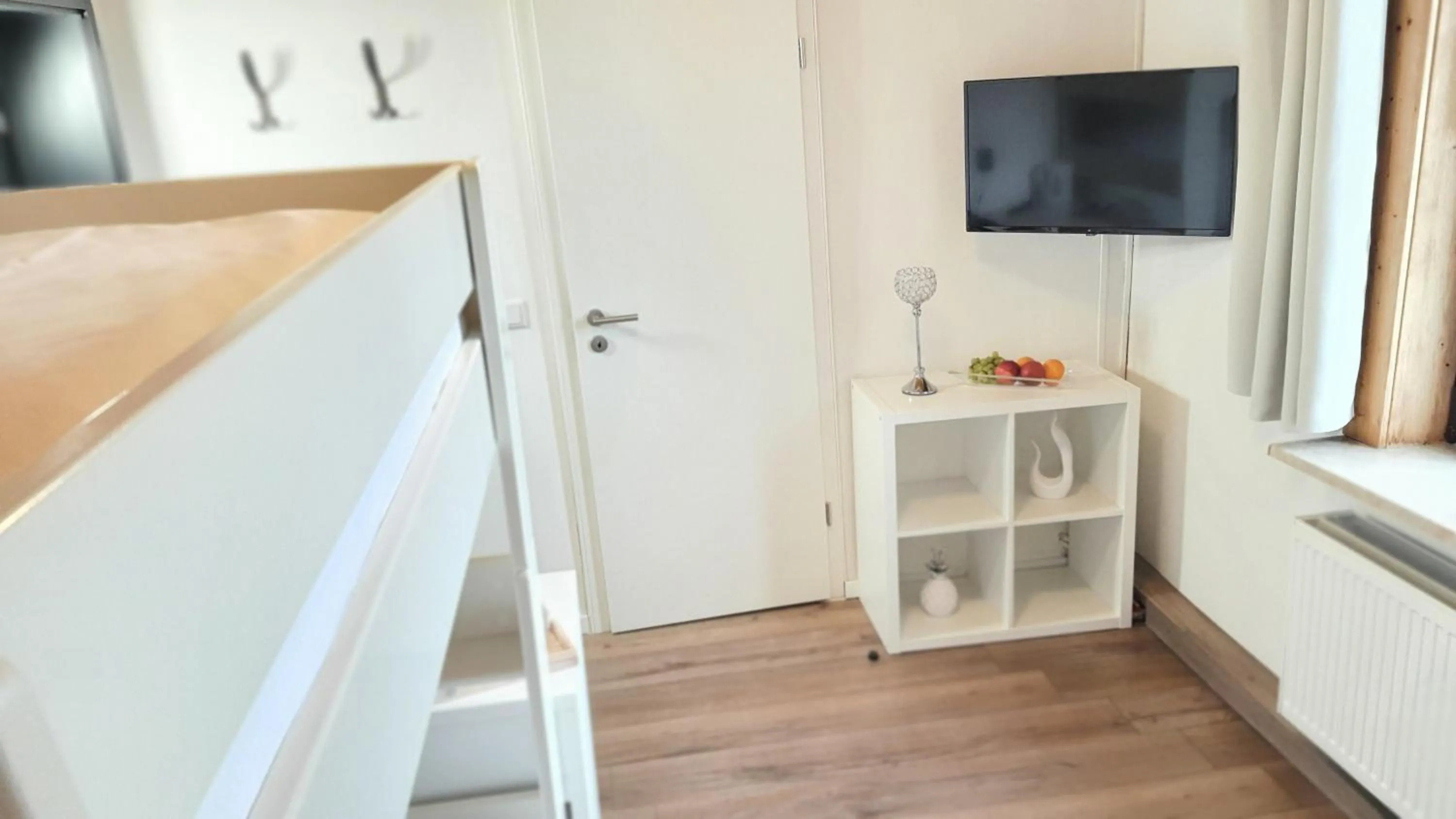 Bed in Hotel Schneiderhof