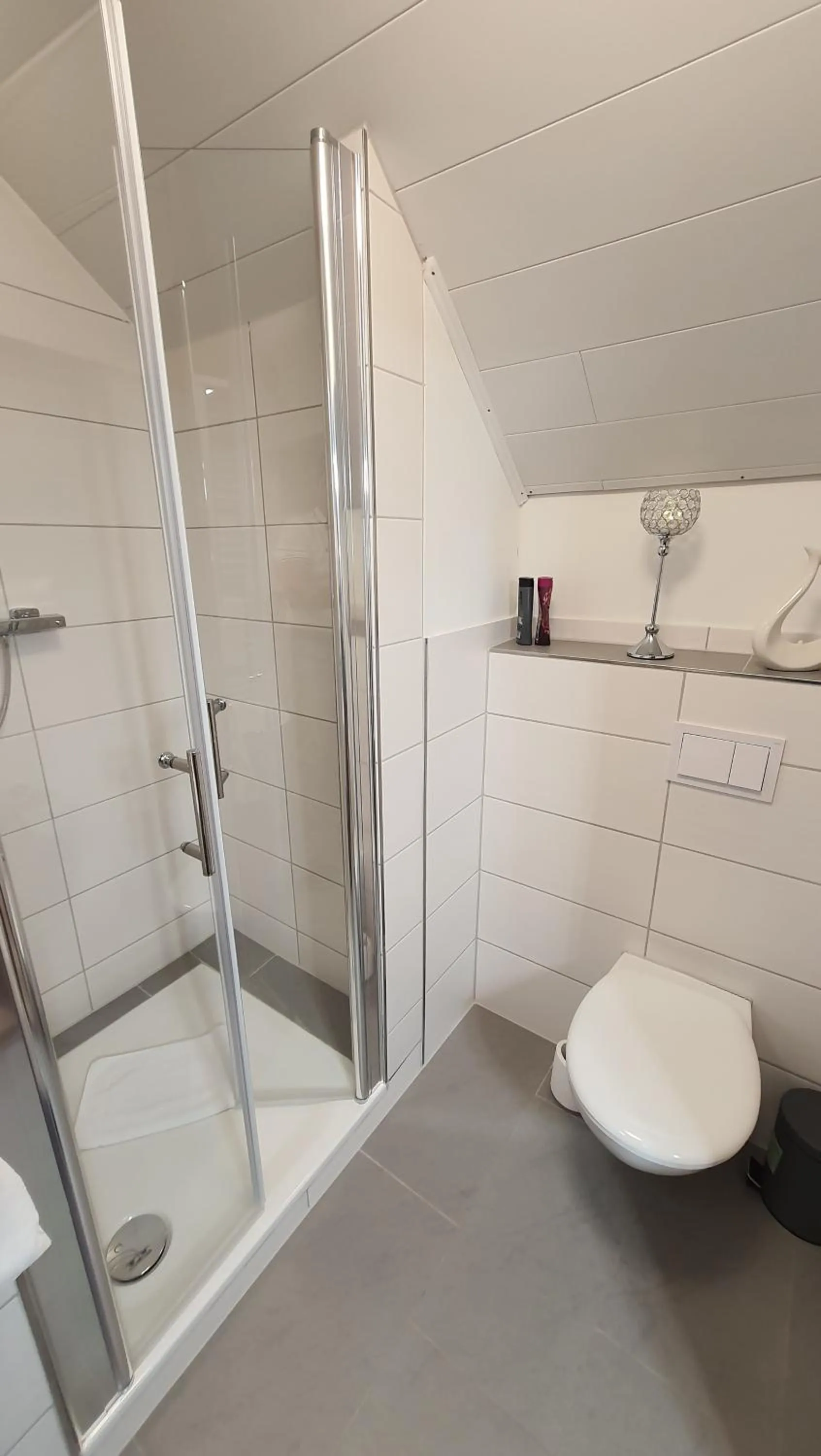 Shower in Hotel Schneiderhof