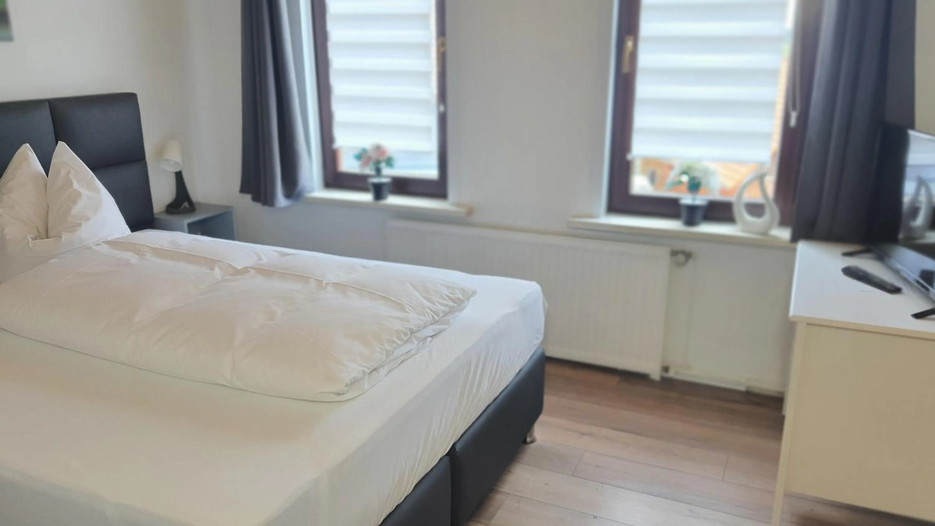 Bed in Hotel Schneiderhof