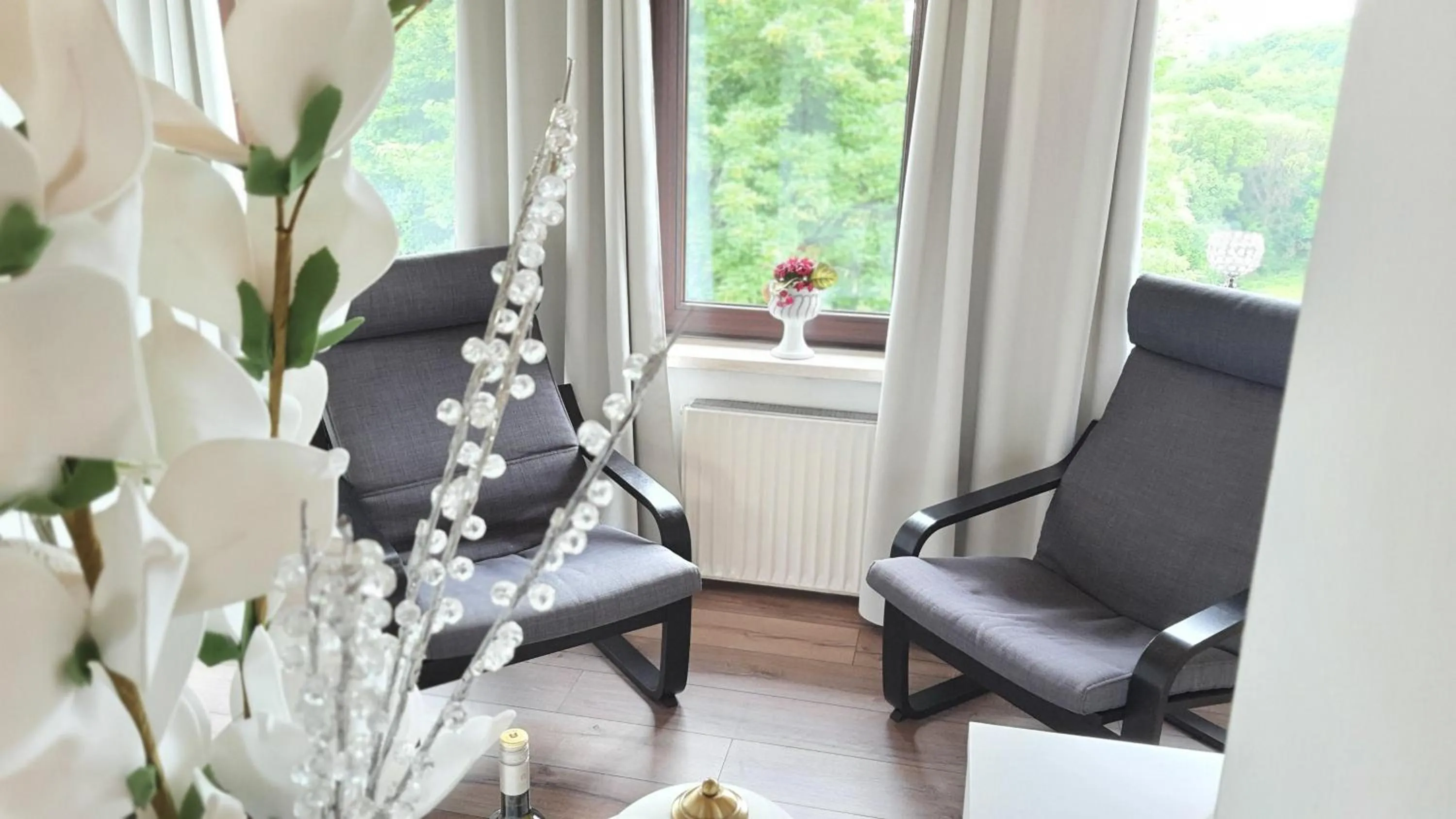 Living room in Hotel Schneiderhof