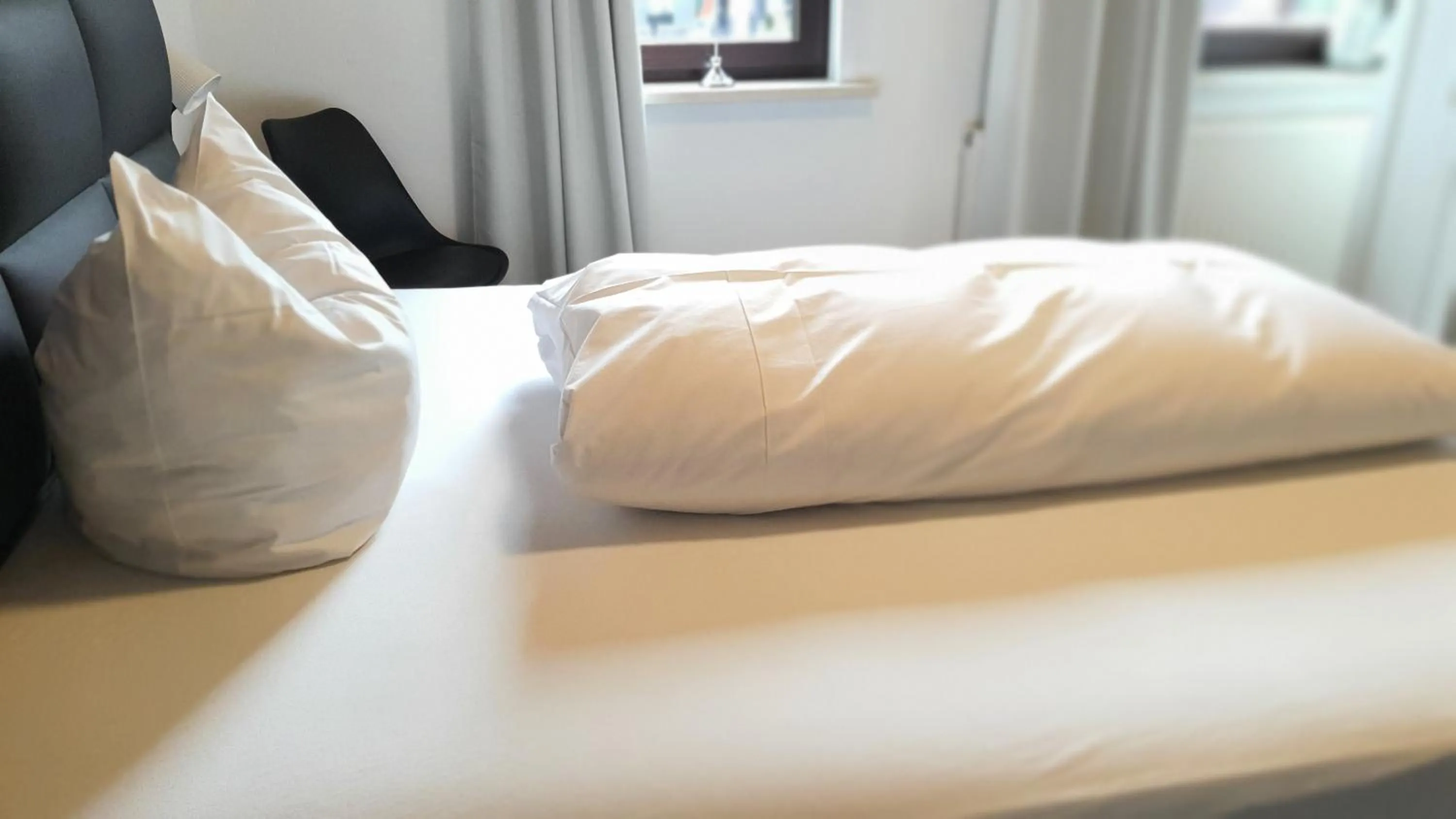 Bed in Hotel Schneiderhof