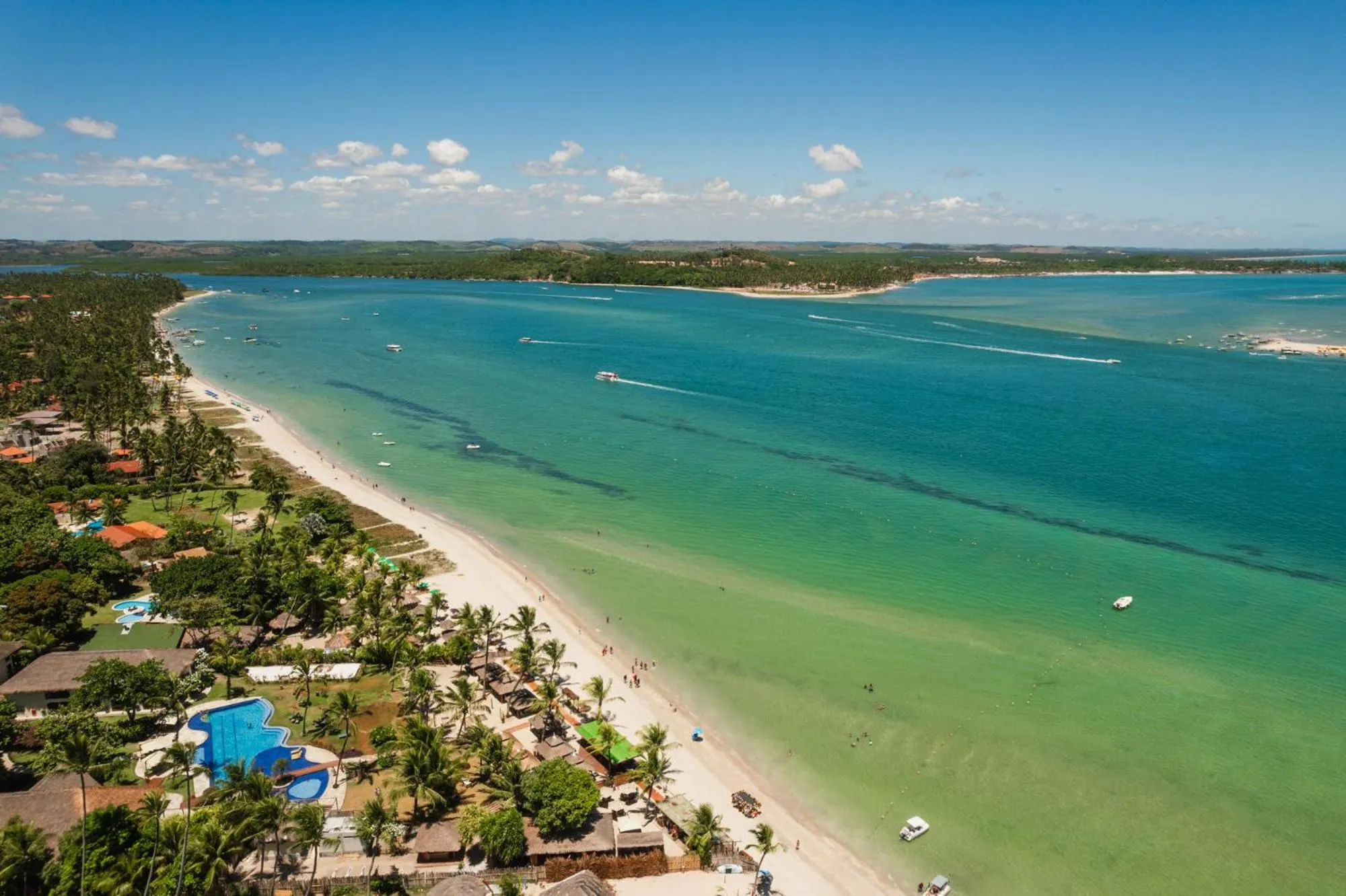 Beach in Bangalôs do Gameleiro