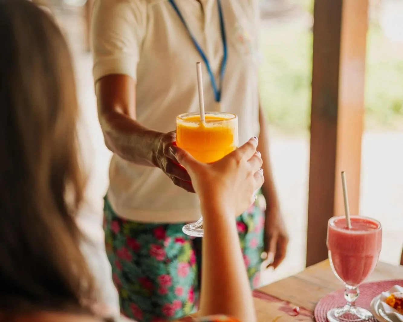 Breakfast in Bangalôs do Gameleiro