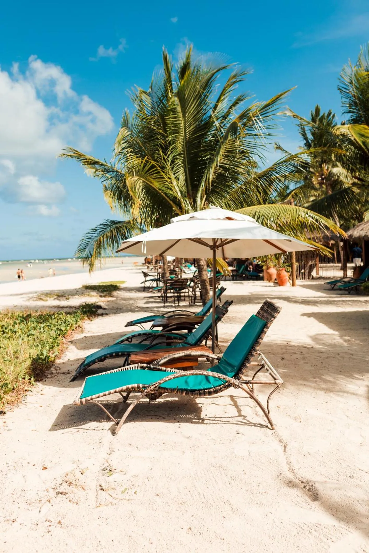Sea view in Bangalôs do Gameleiro