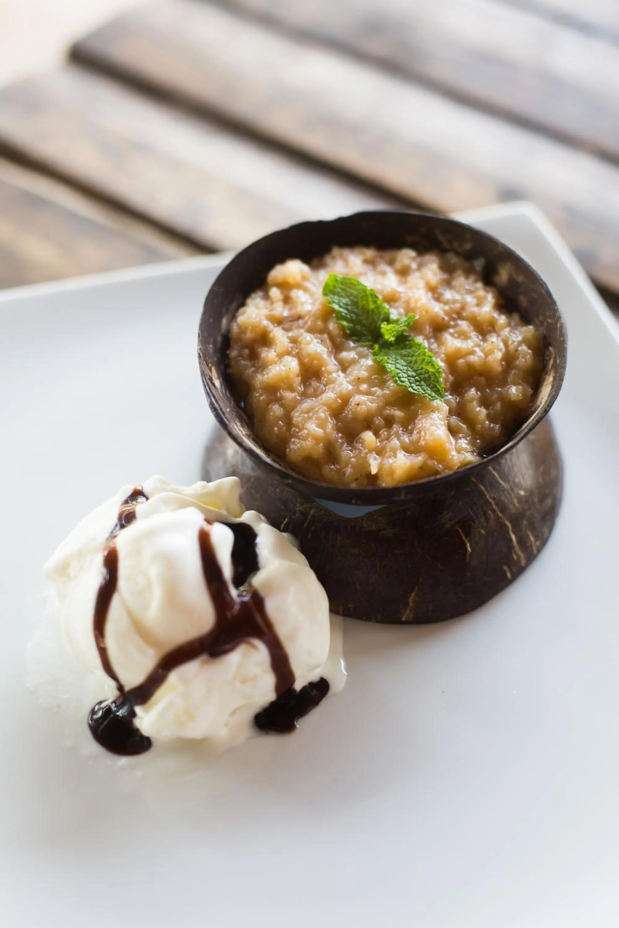 Meals in Bangalôs do Gameleiro