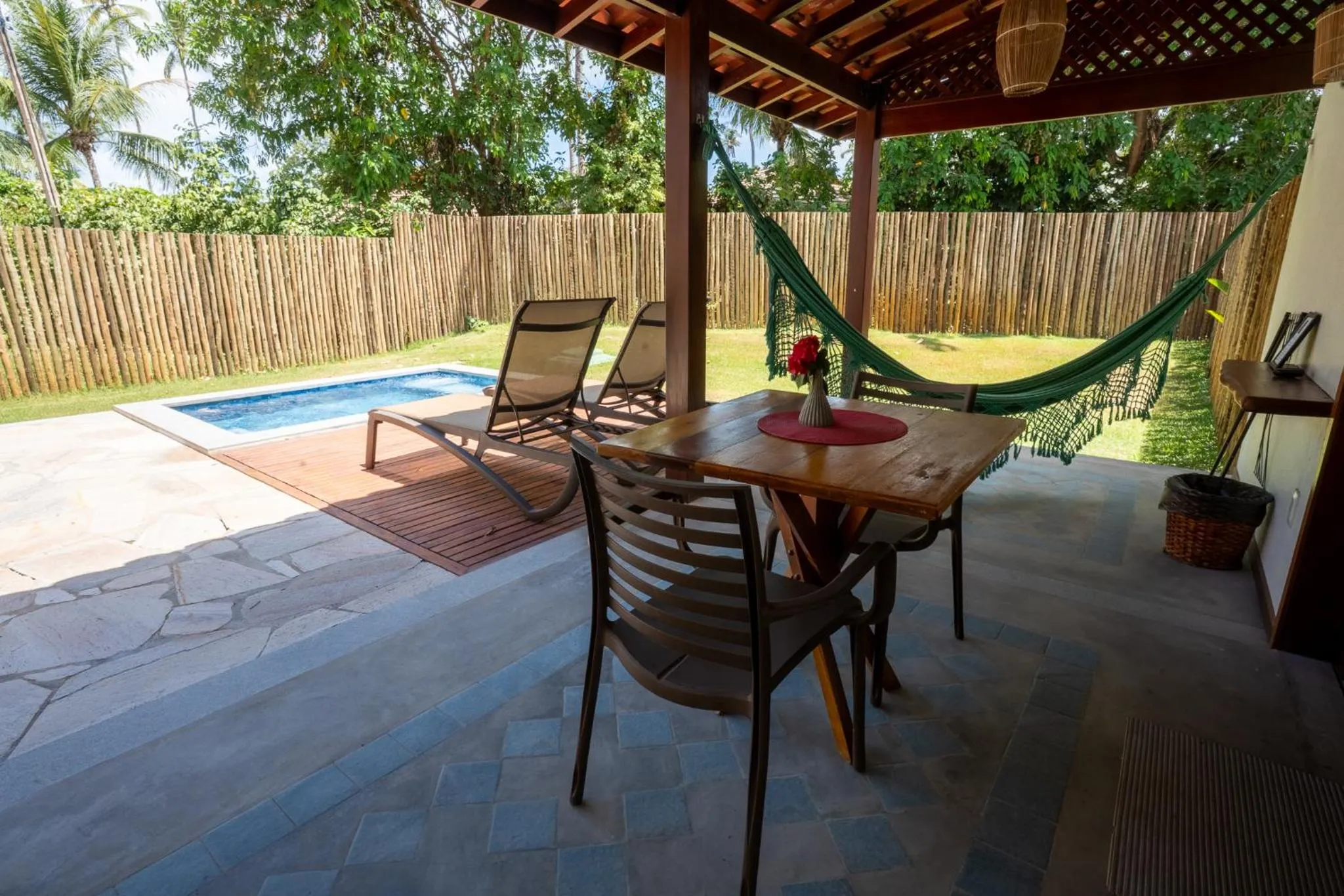Balcony/Terrace in Bangalôs do Gameleiro
