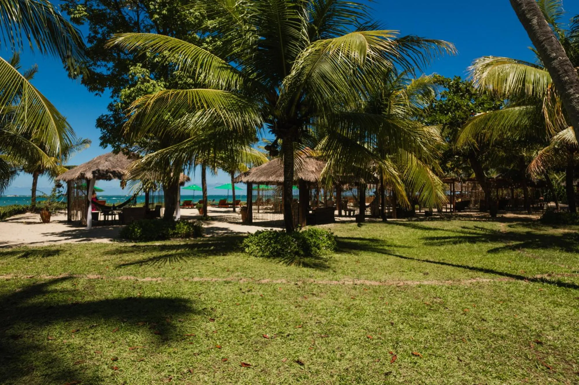 Sea view in Bangalôs do Gameleiro
