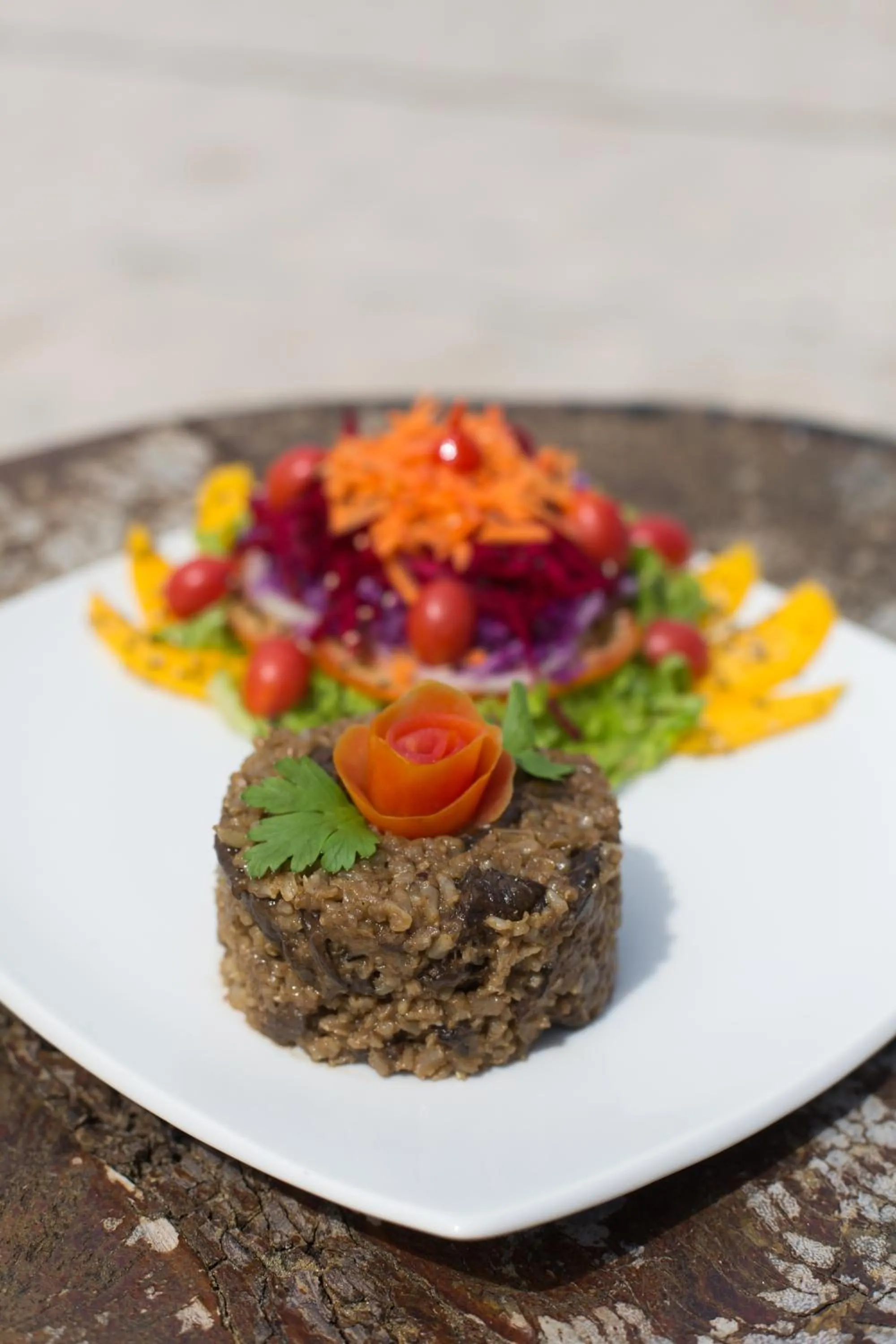 Meals in Bangalôs do Gameleiro