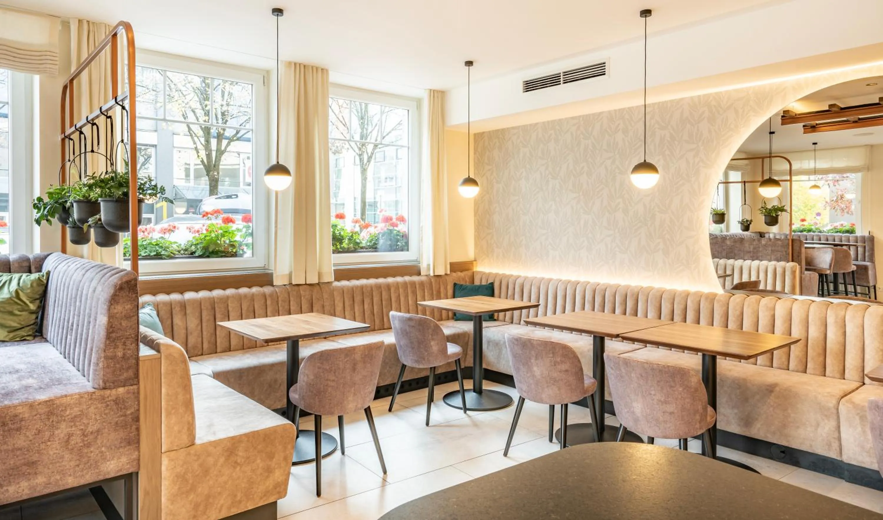 Lounge or bar in Hotel Lokomotive