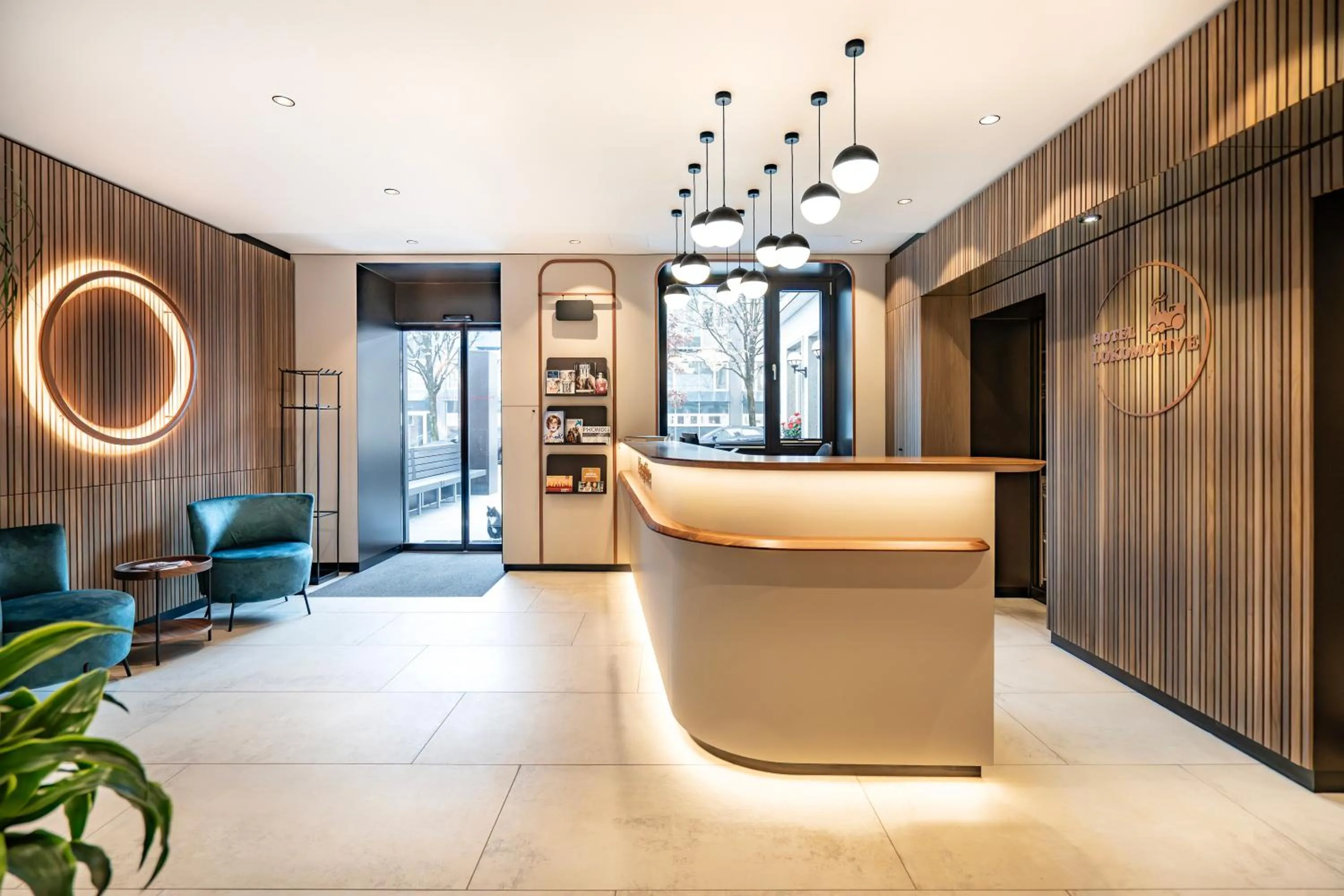 Property building in Hotel Lokomotive