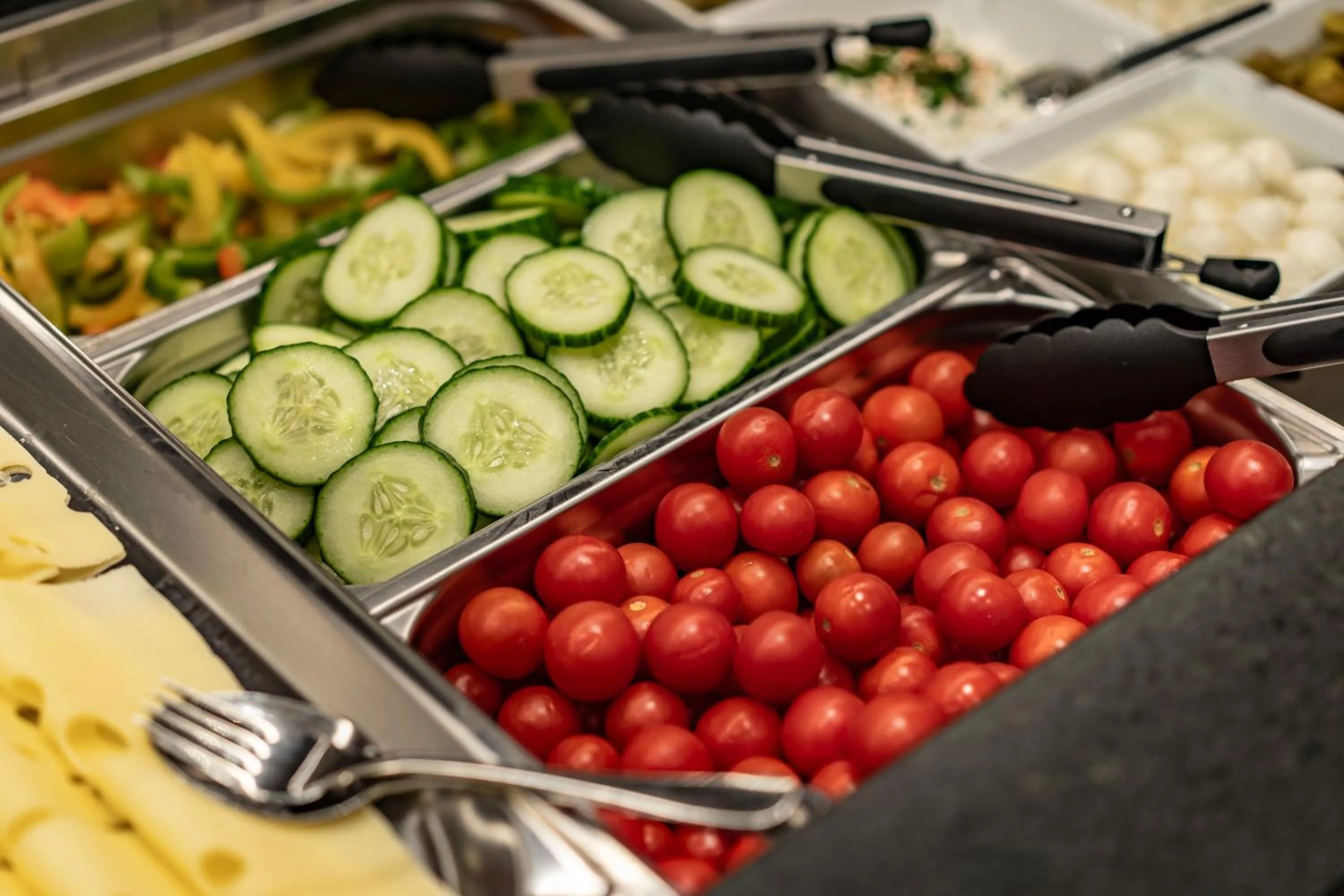 Buffet breakfast in Hotel Lokomotive