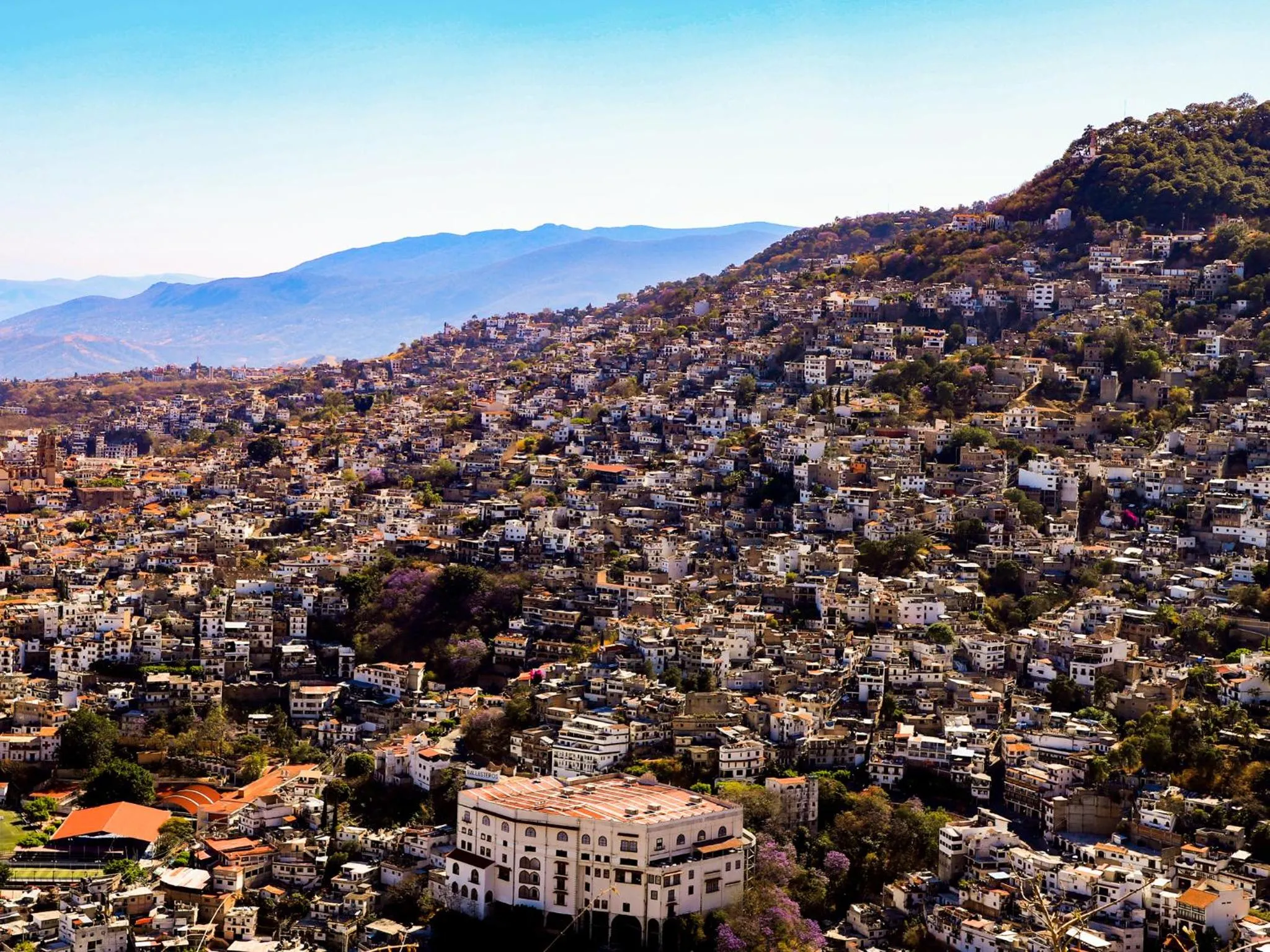 View (from property/room) in Casa de las Cruces Taxco
