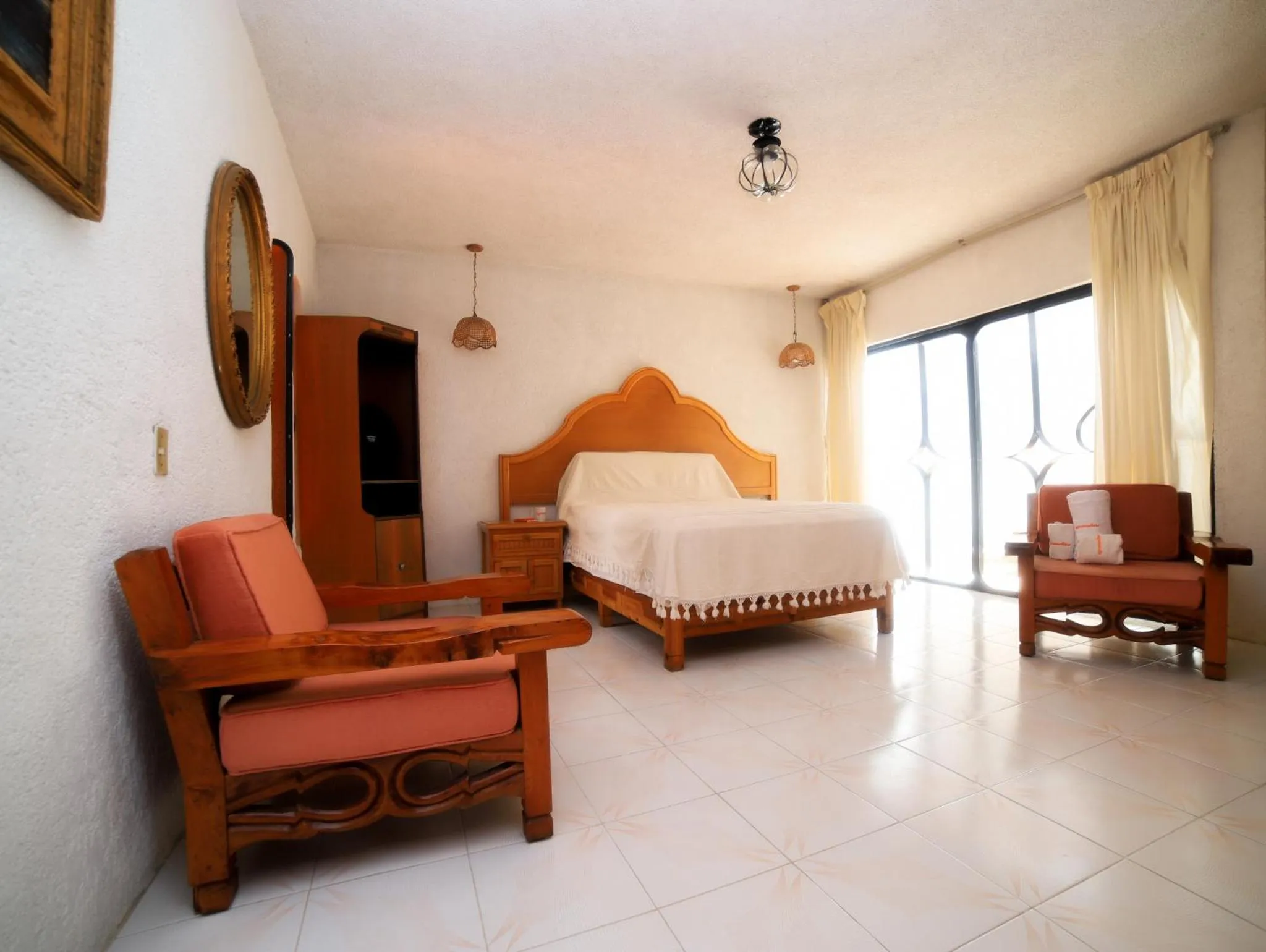 View (from property/room) in Casa de las Cruces Taxco