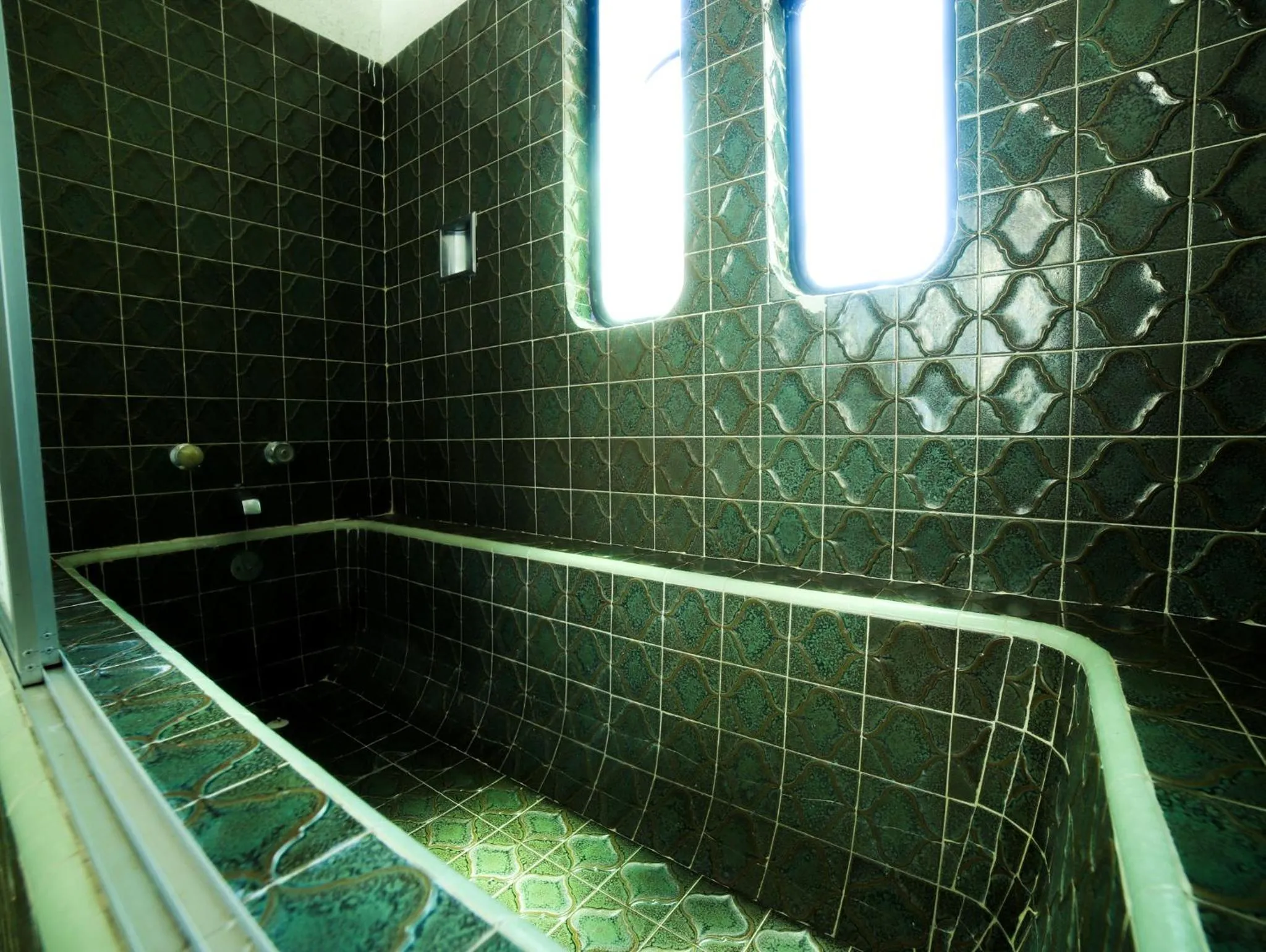 Bathroom in Casa de las Cruces Taxco