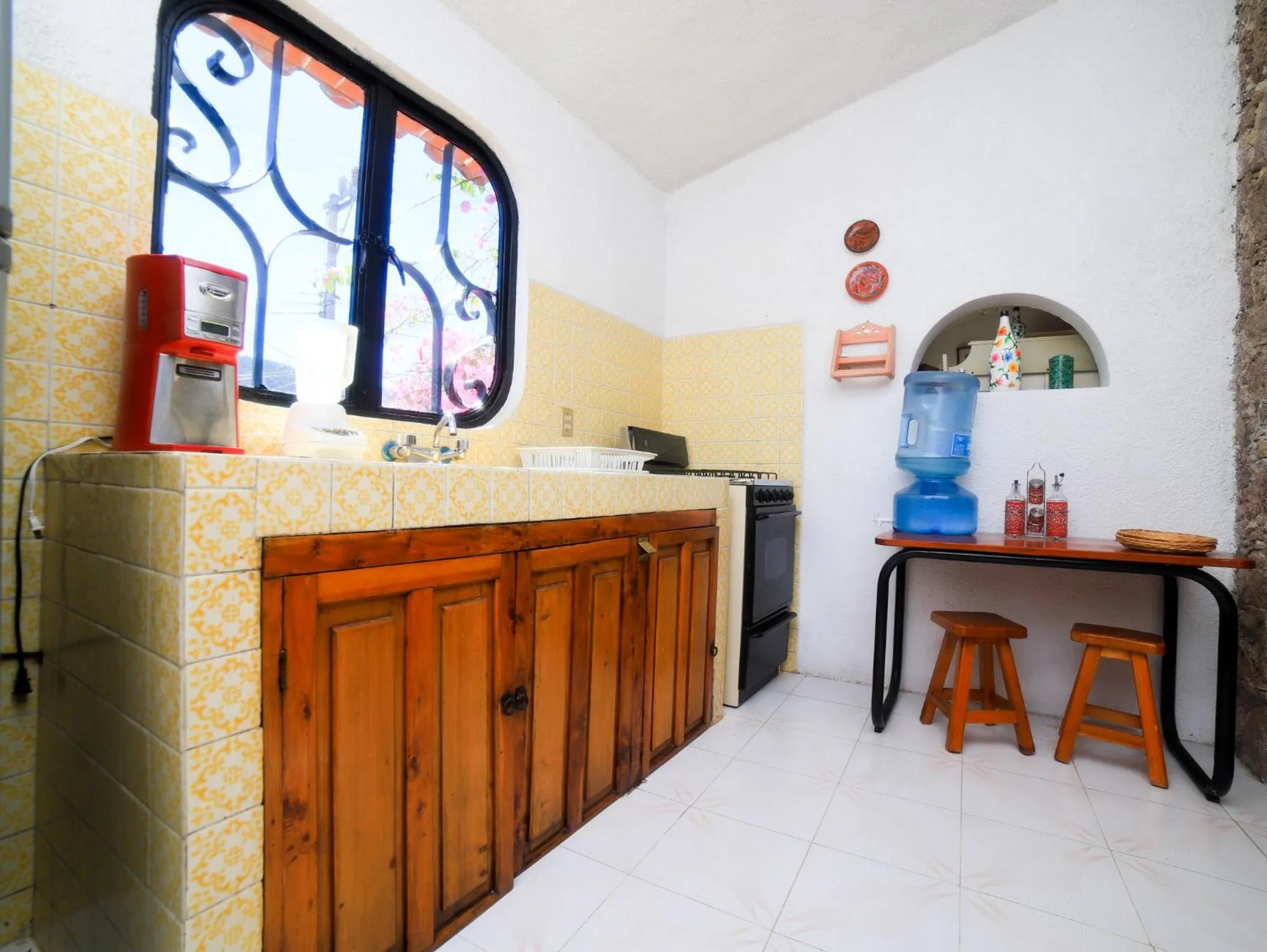 Kitchen or kitchenette in Casa de las Cruces Taxco