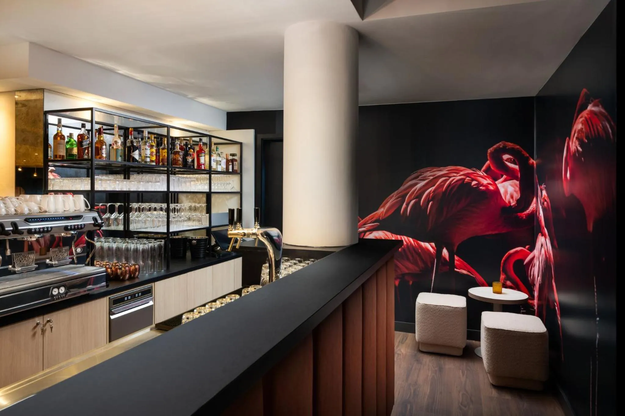Lounge or bar in voco Vienna Prater by IHG