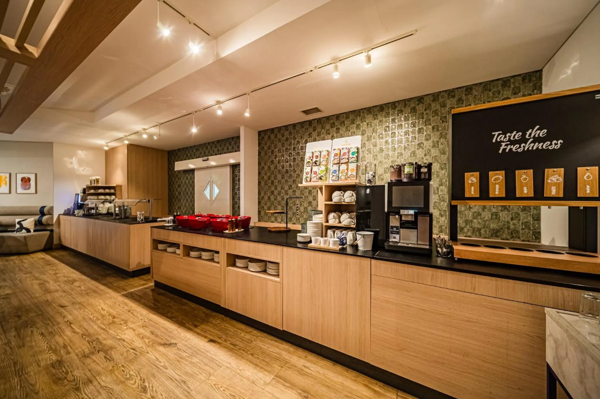 Breakfast in voco Vienna Prater by IHG