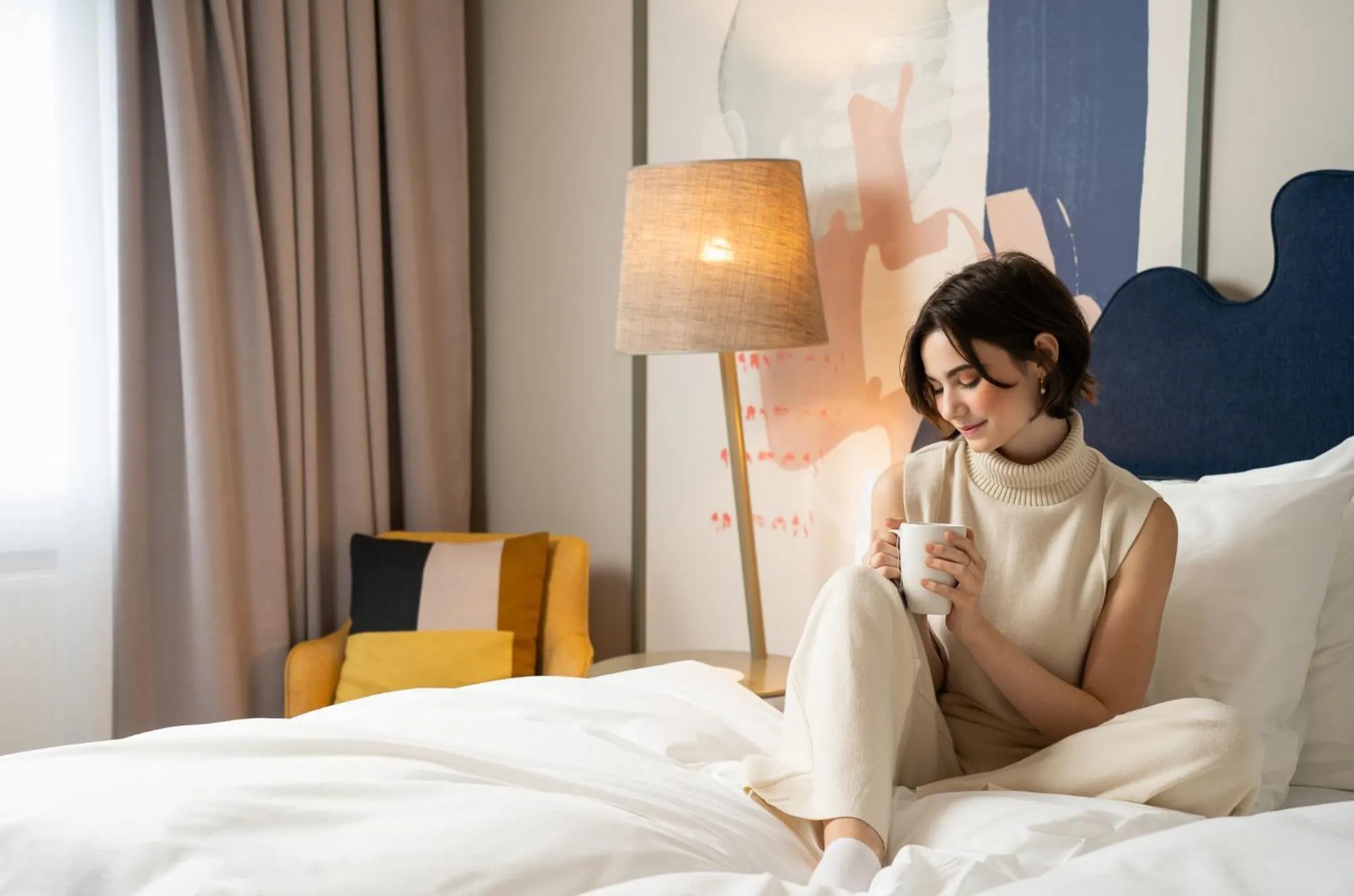 Photo of the whole room, Bed in voco Vienna Prater by IHG