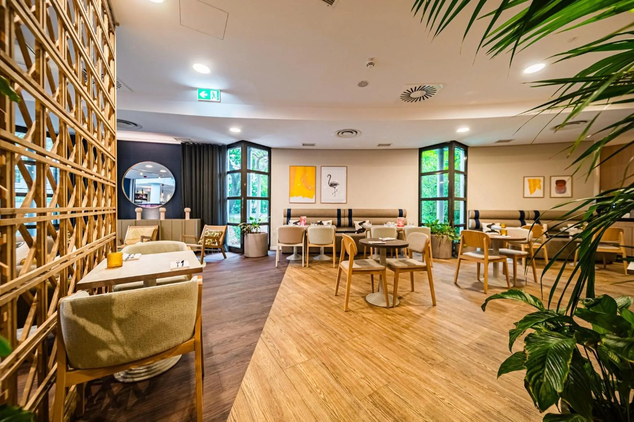 Restaurant/places to eat in voco Vienna Prater by IHG